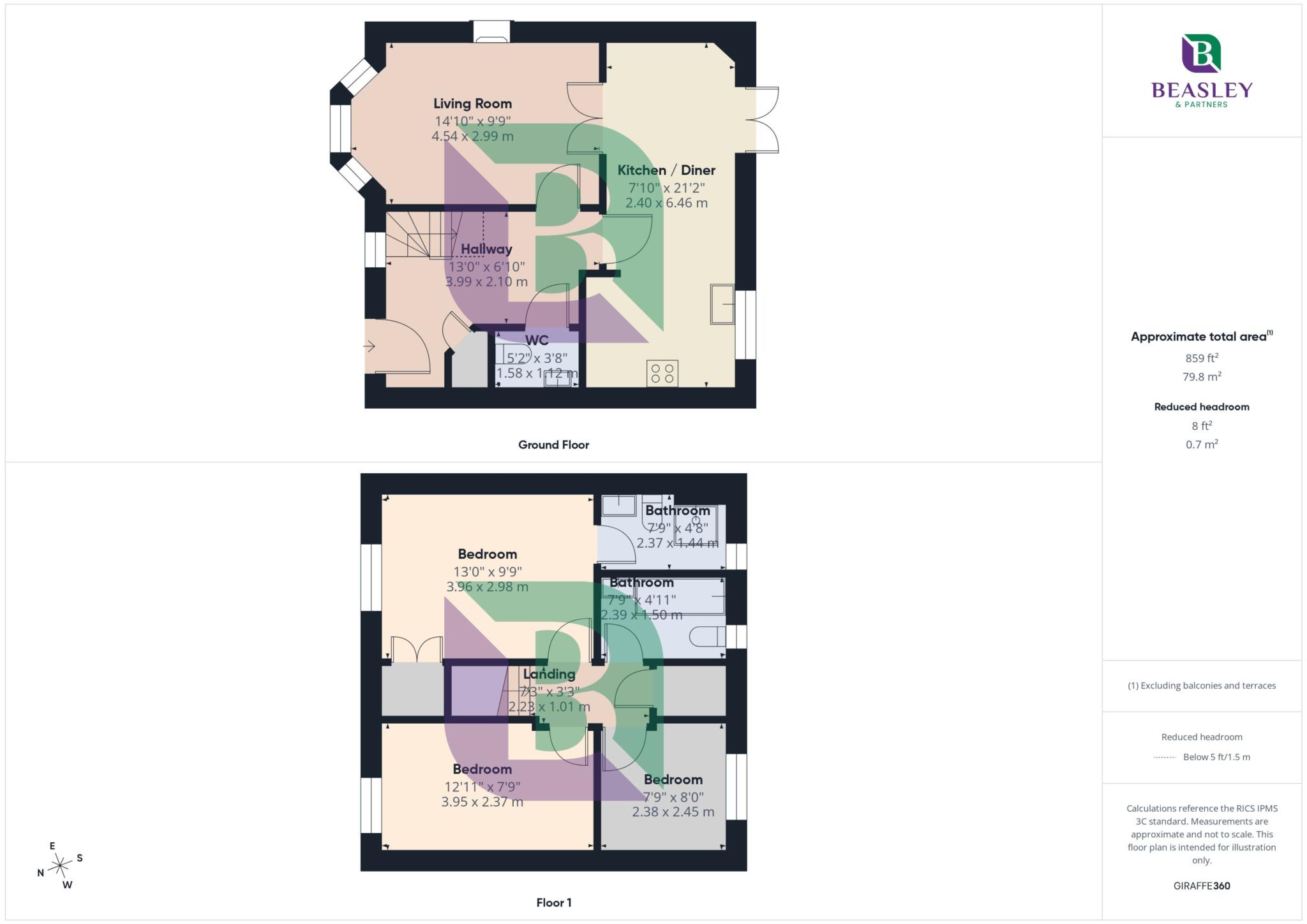 14, Holsey Lane, Milton Keynes floorplan