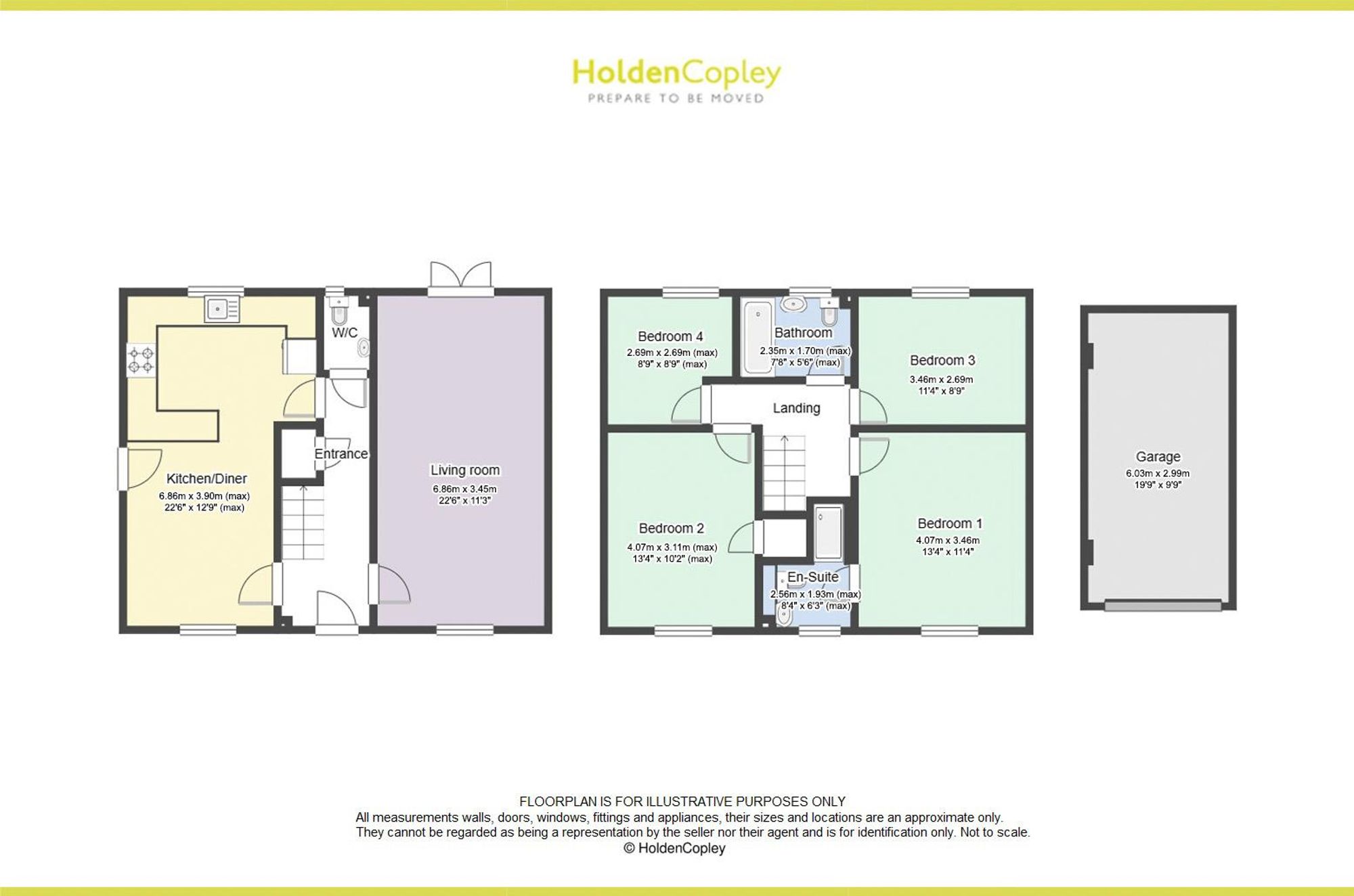36 Kimbolton Way, Derby floorplan