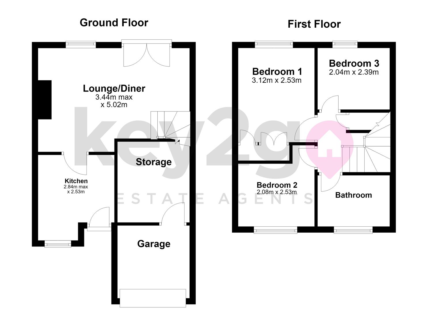 78, Ringwood Road, Sheffield floorplan