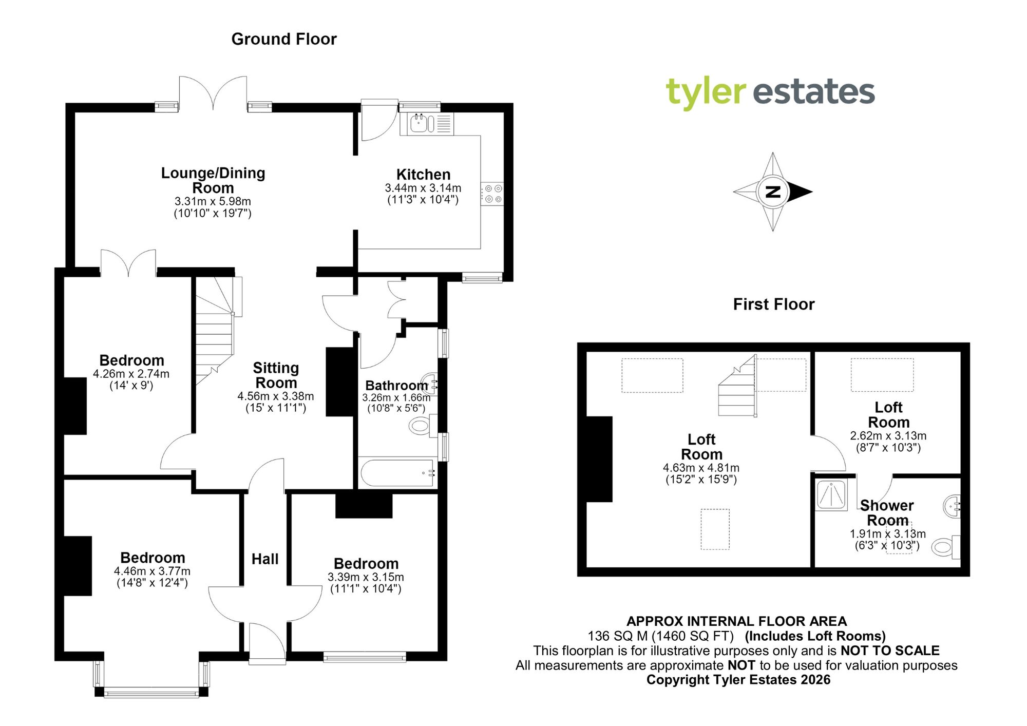 20 Martindale Avenue, Basildon floorplan