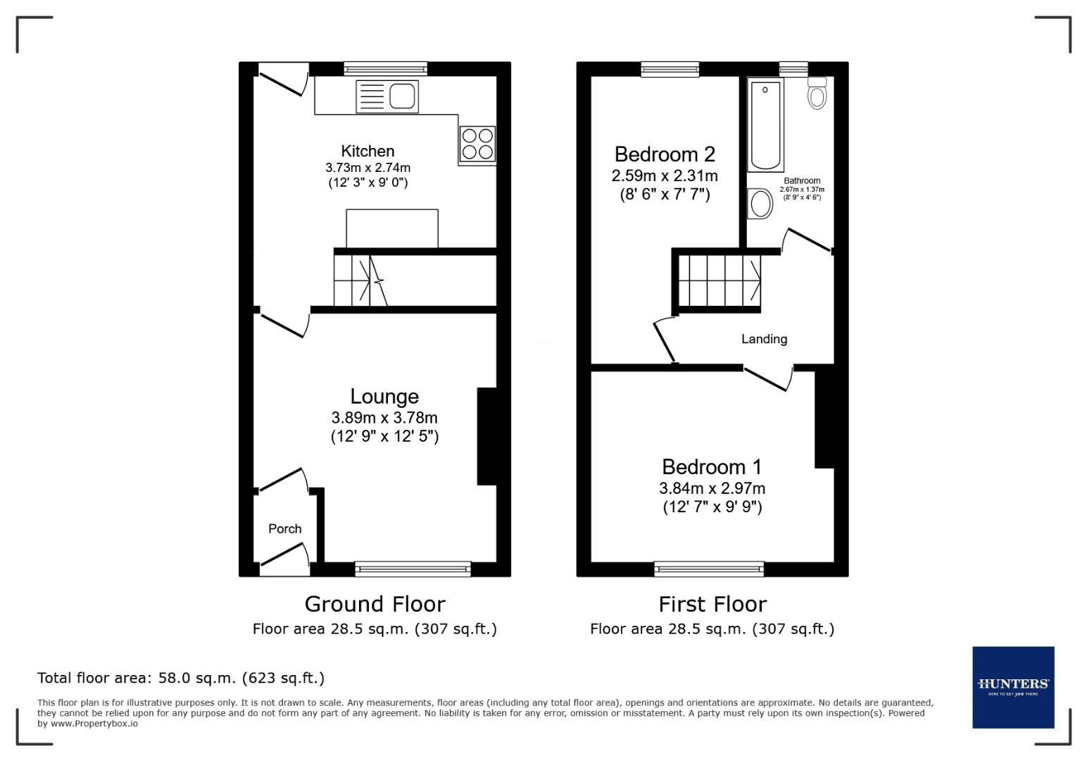 180, Leigh Road, Leigh floorplan