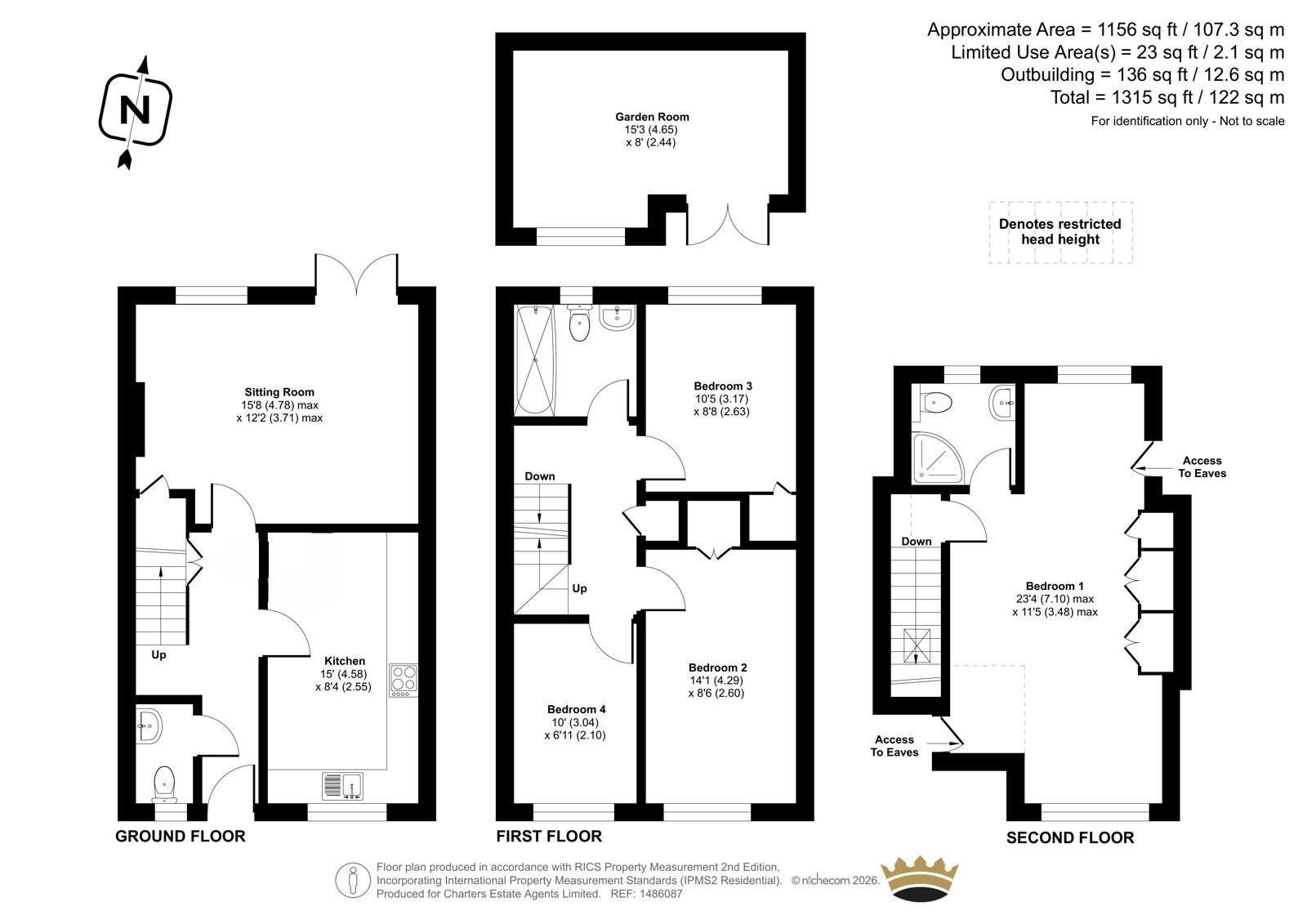 8, Tamarisk Close, Hampshire floorplan