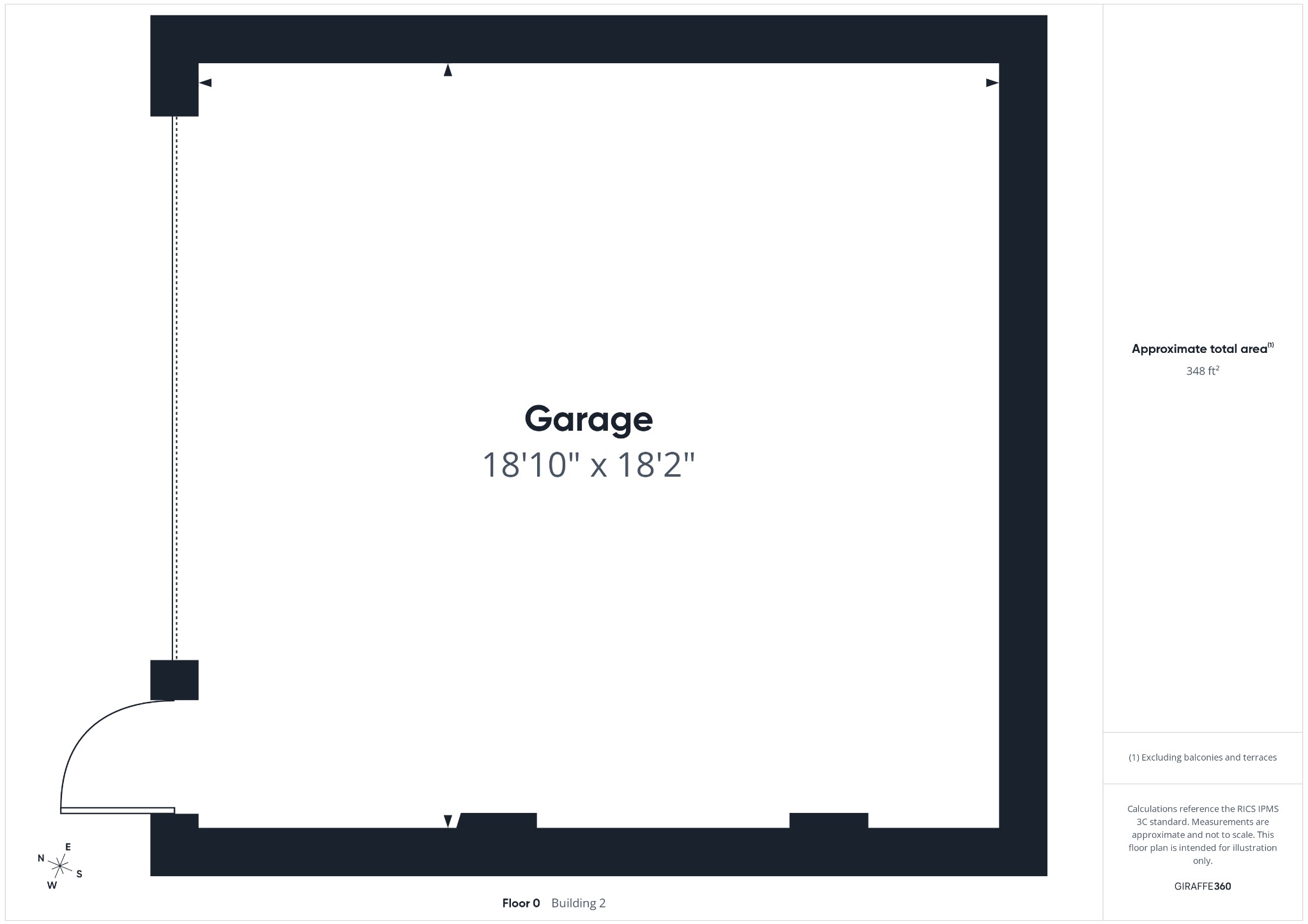 2, Woodbine Road, Sidcup floorplan