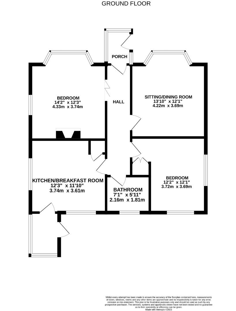 Rolvenden Road, Tenterden TN30, 2 bedroom detached bungalow for sale