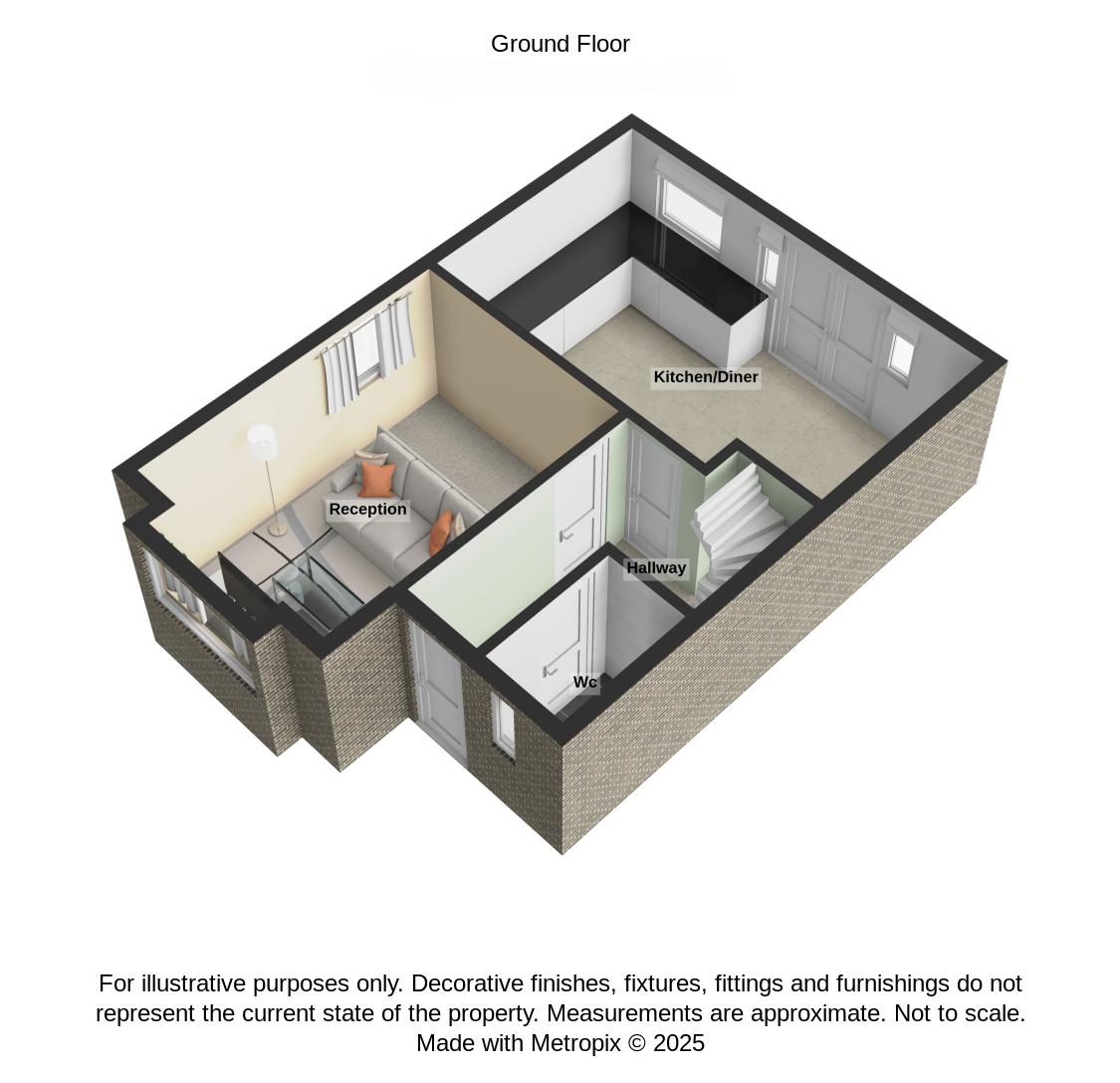 1, Sunnyhurst Terrace, Darwen floorplan