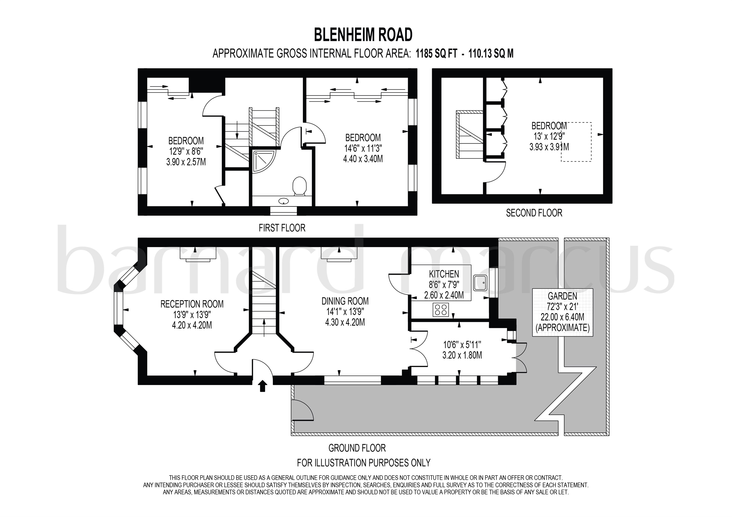 3 Bedrooms Semi-detached house for sale in Blenheim Road, Sutton SM1