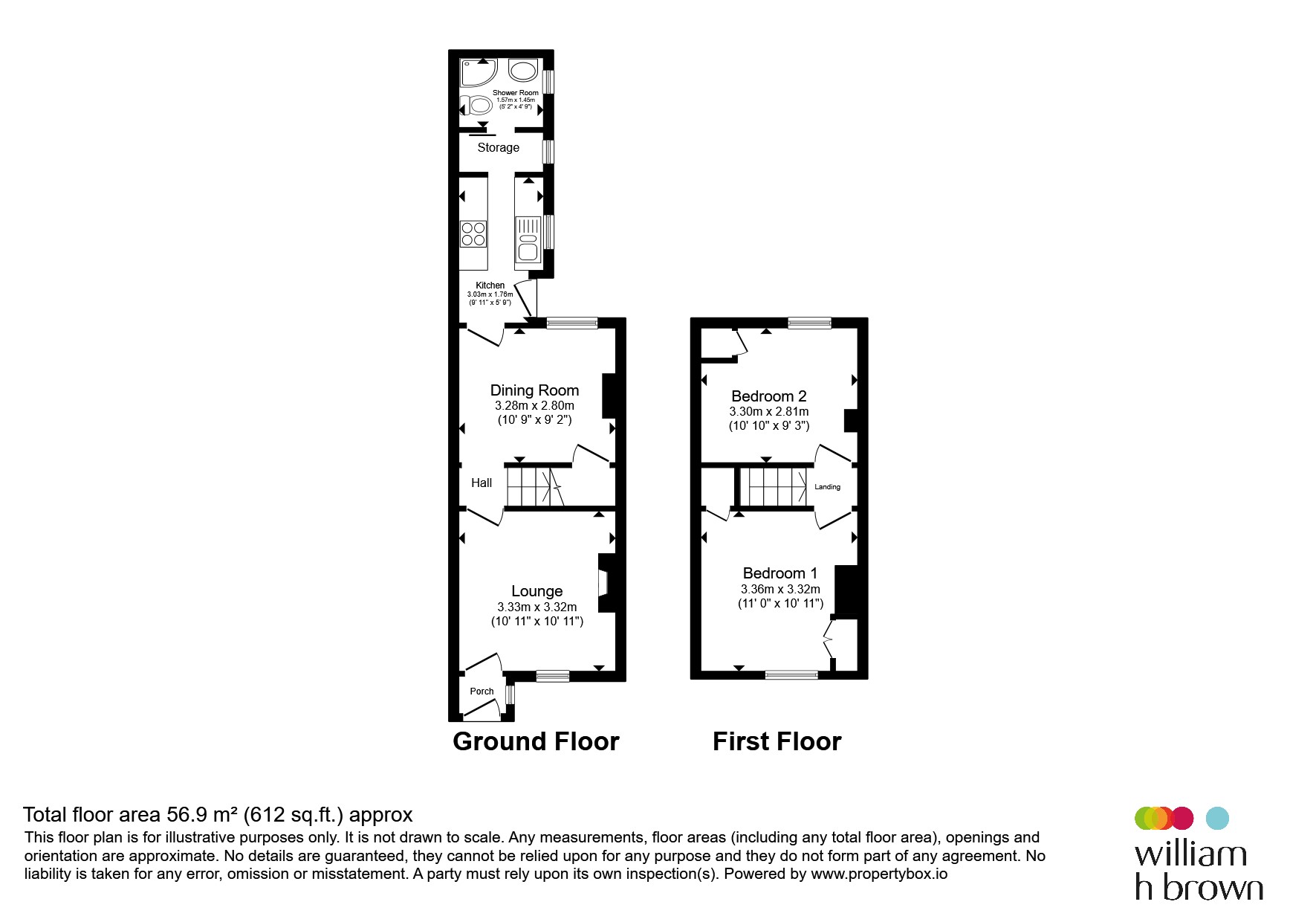 47, High Street, Lowestoft floorplan
