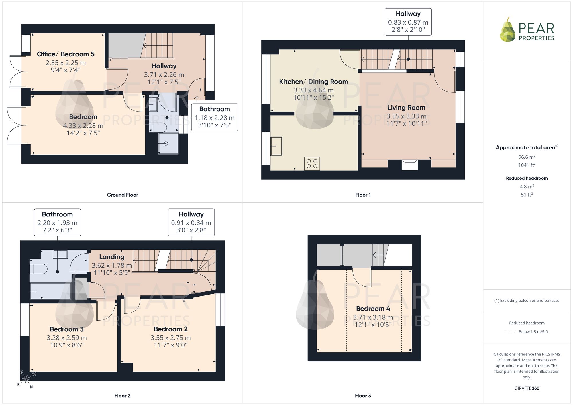 10 Ormonde Way, Shoreham-By-Sea floorplan
