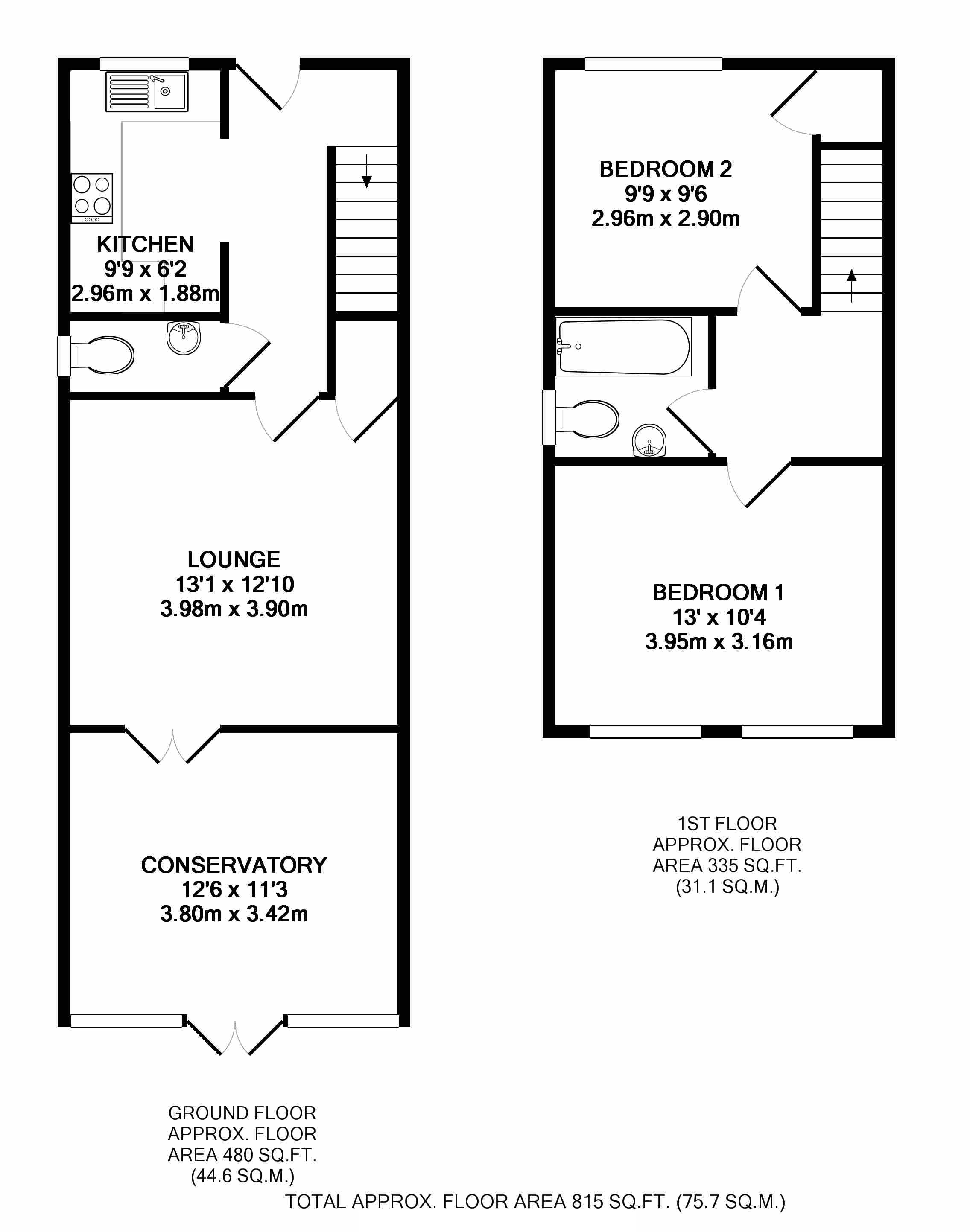 2 Bedrooms Semi-detached house for sale in Furnham Close, Chard TA20