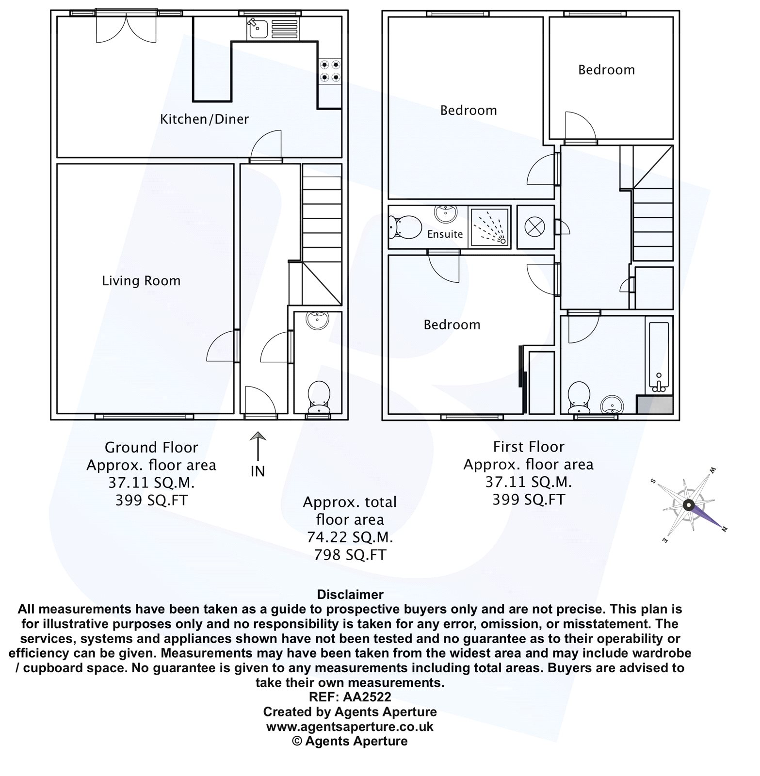 3 Bedrooms Terraced house for sale in Academy Drive, Basildon, Essex SS15