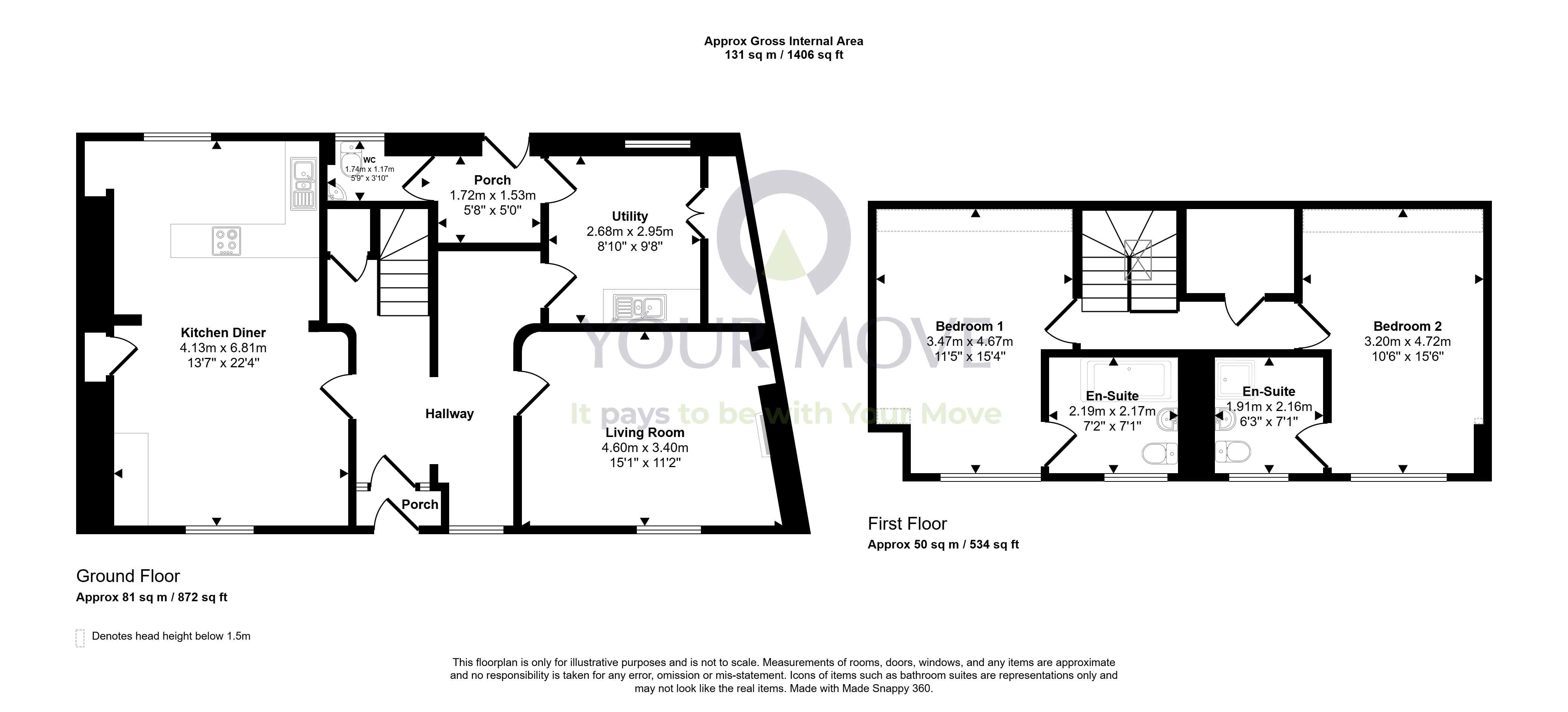 13, Union Street, Dumfries and Galloway floorplan