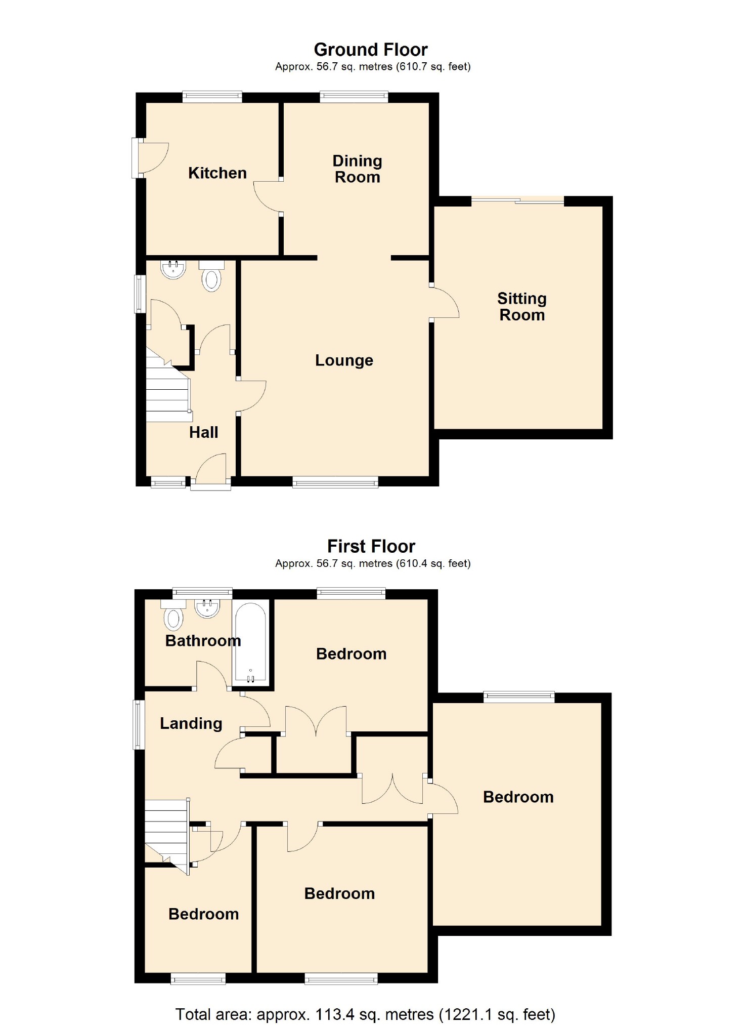 4 Bedrooms Detached house for sale in Wheelwright Close, Marple, Stockport SK6