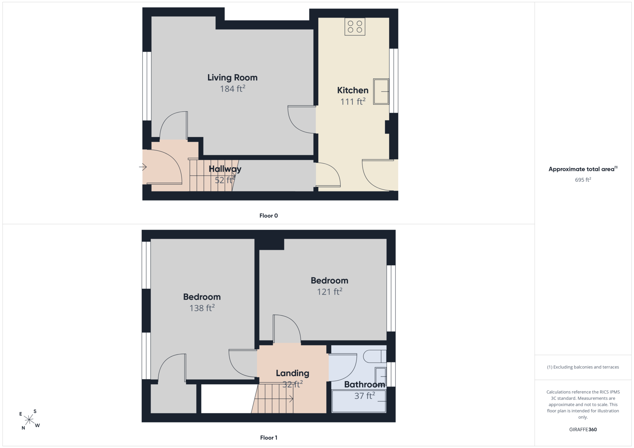 17, Annsfield Road, Hamilton floorplan