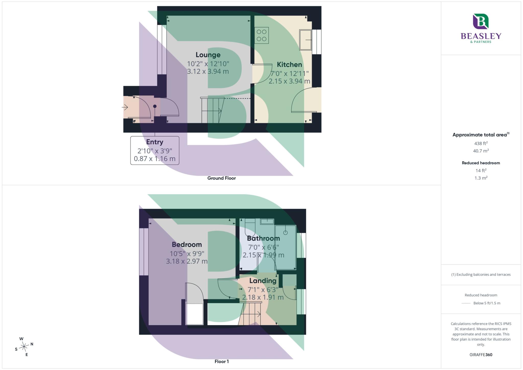 35, Barley Hill Road, Northampton floorplan