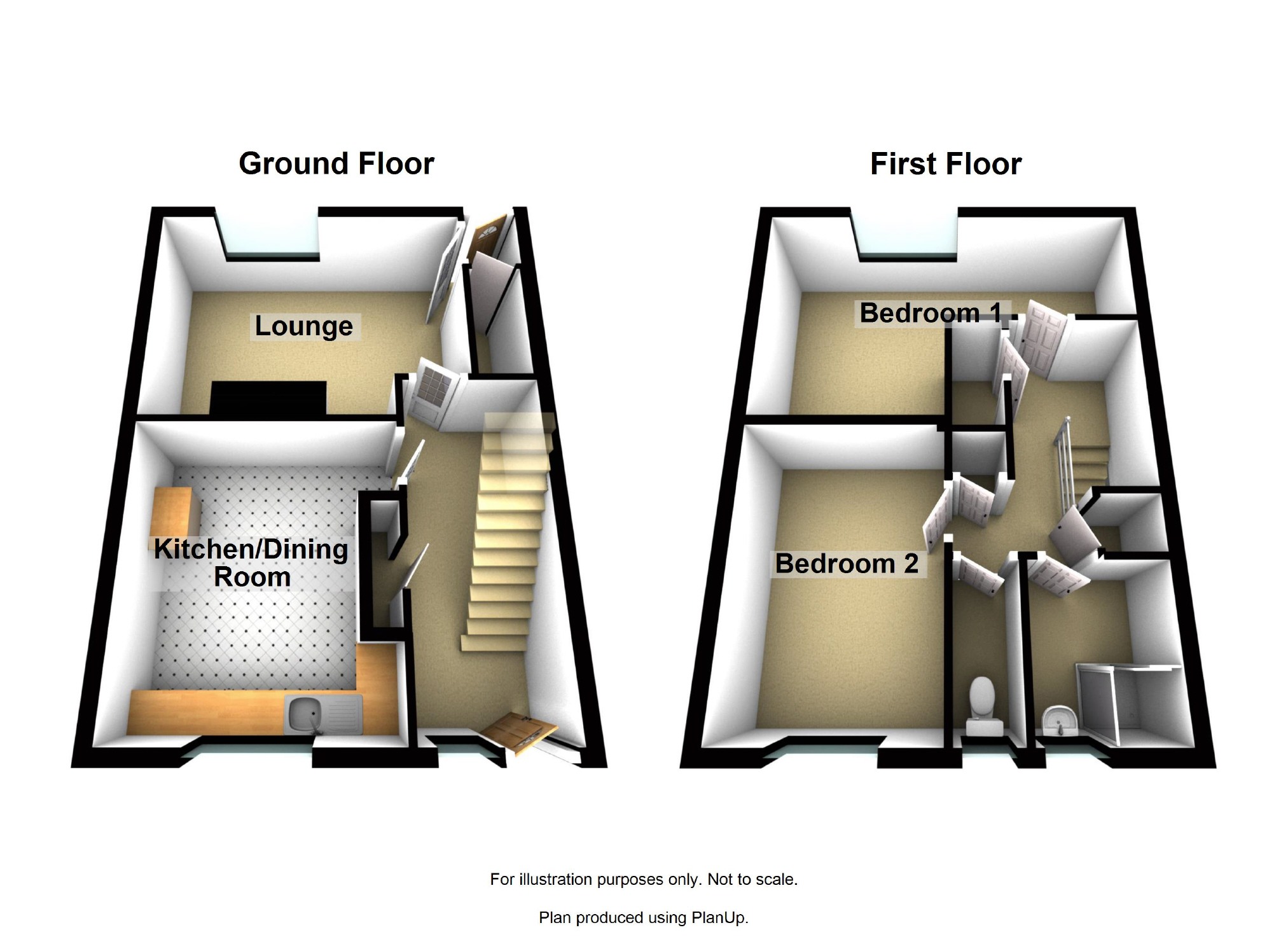 2 Bedrooms Terraced house for sale in Bryn-Melyn Street, Swansea SA1