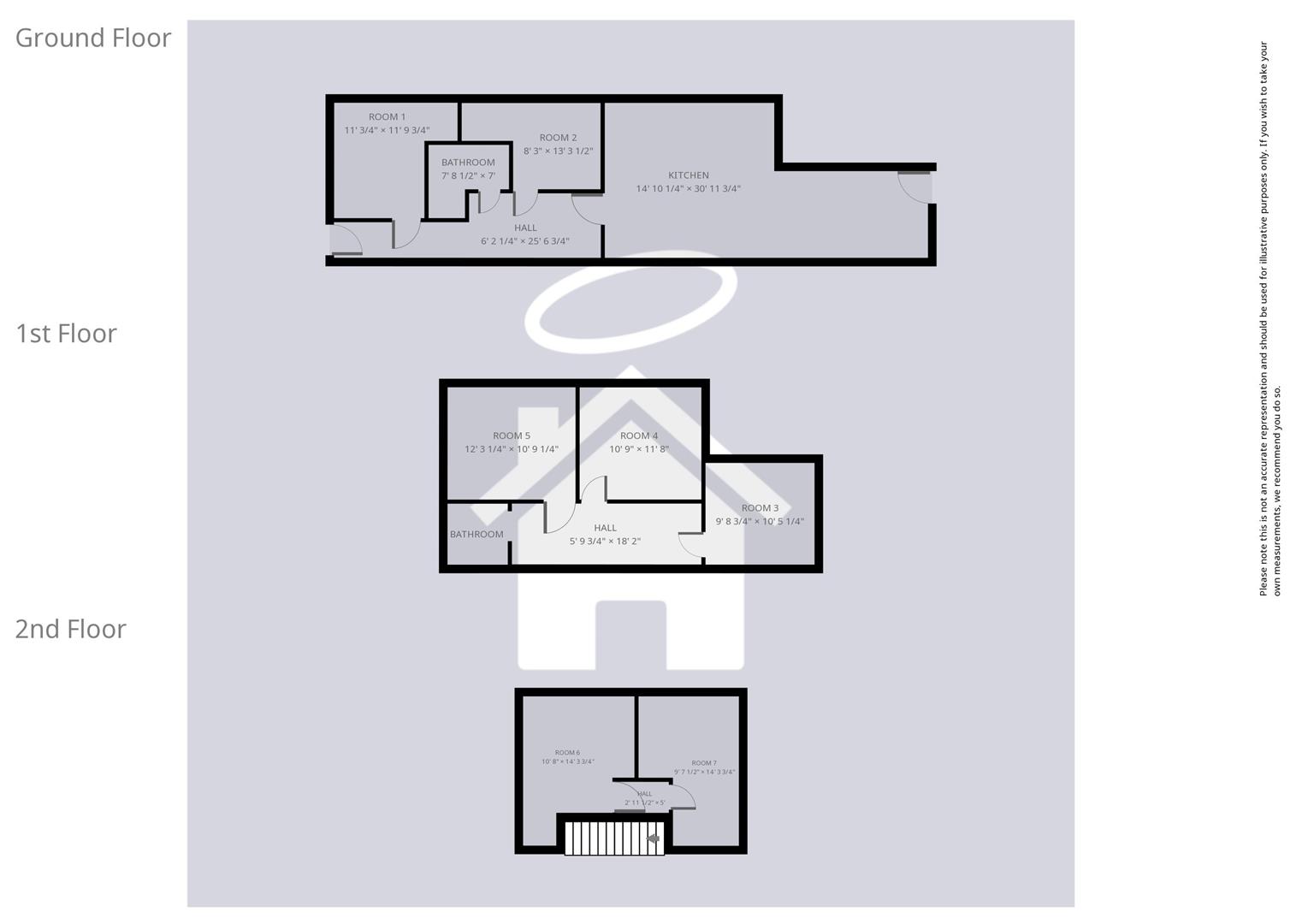 110, Rhymney Street, Cardiff floorplan
