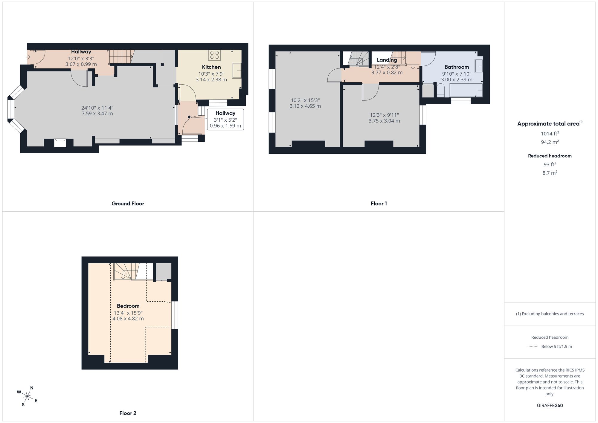 51 Stroud Road, Gloucester floorplan