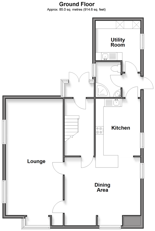 Argos Hill, Crowborough floorplan