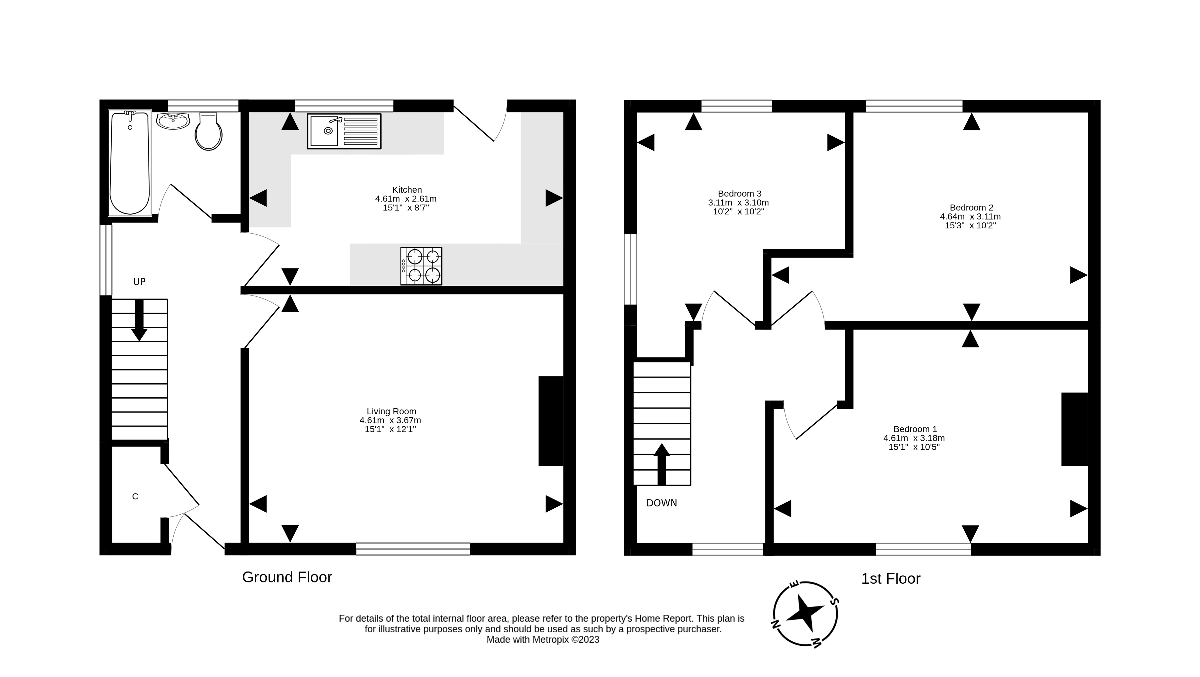 8 Lothian Drive, Easthouses, Dalkeith EH22, 3 bedroom semidetached