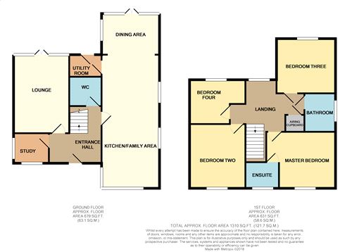 4 Bedrooms Detached house for sale in Crestwood Close, Northampton NN3