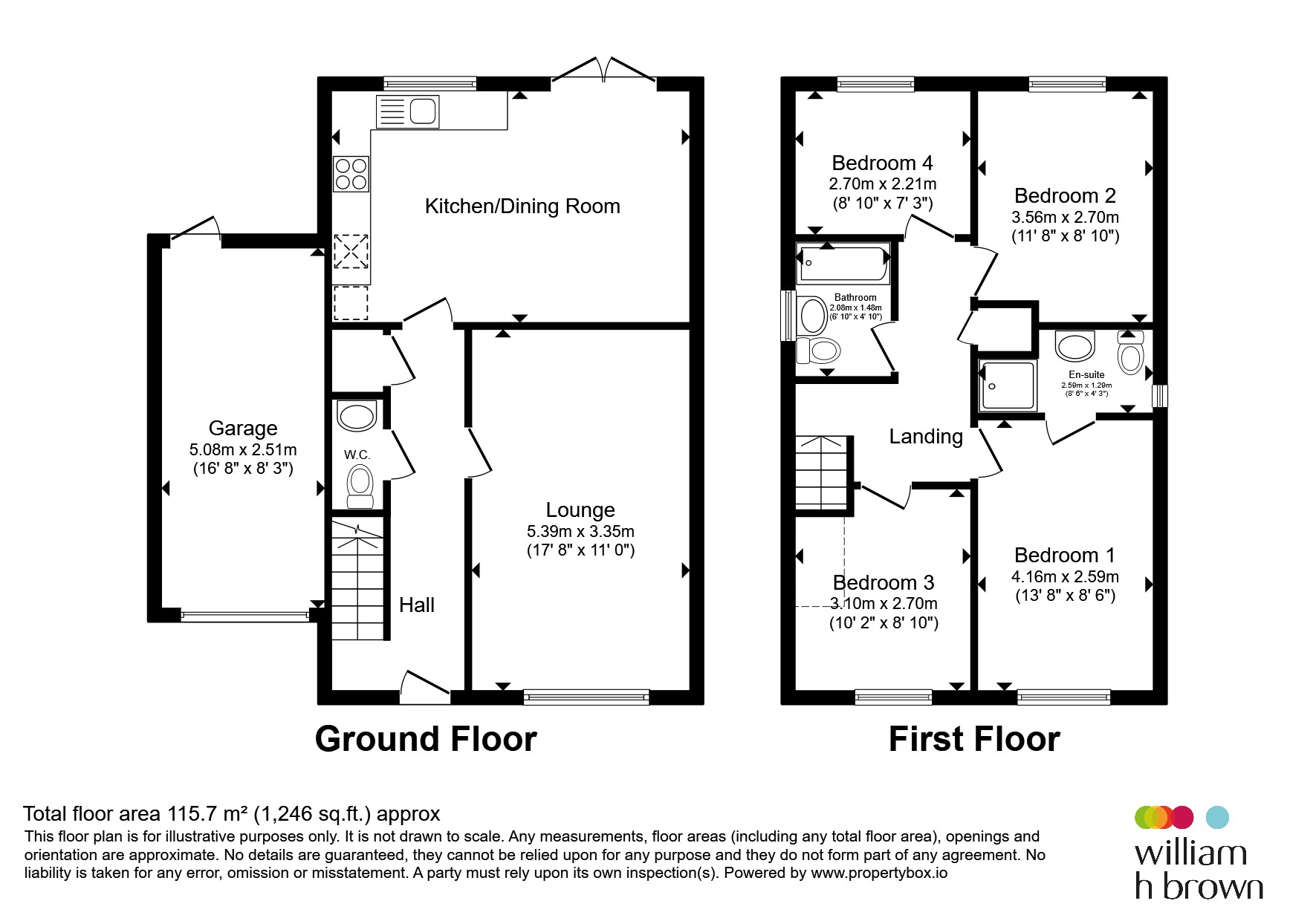3, Bella Avenue, Rotherham floorplan