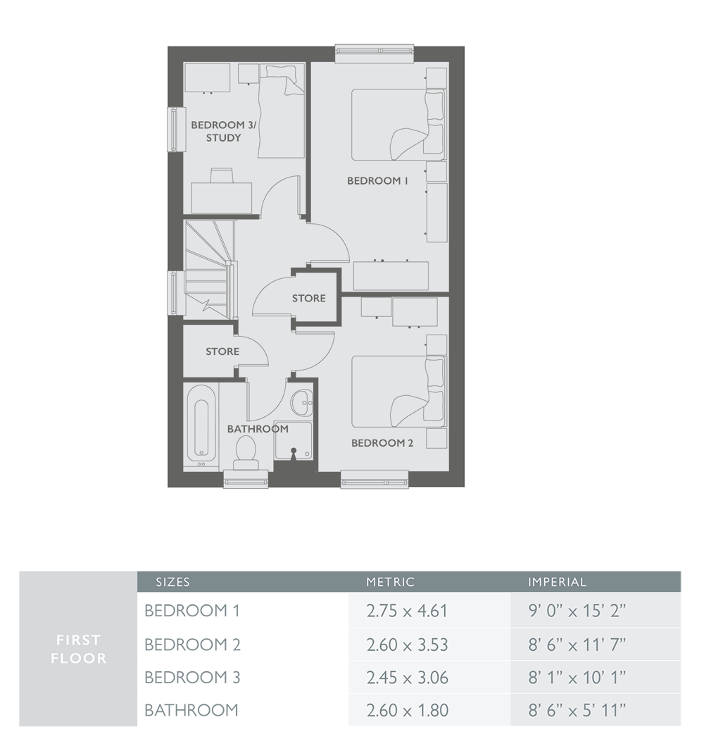 Radcliffe Street, Royton, Oldham OL2, 3 bedroom semidetached house for