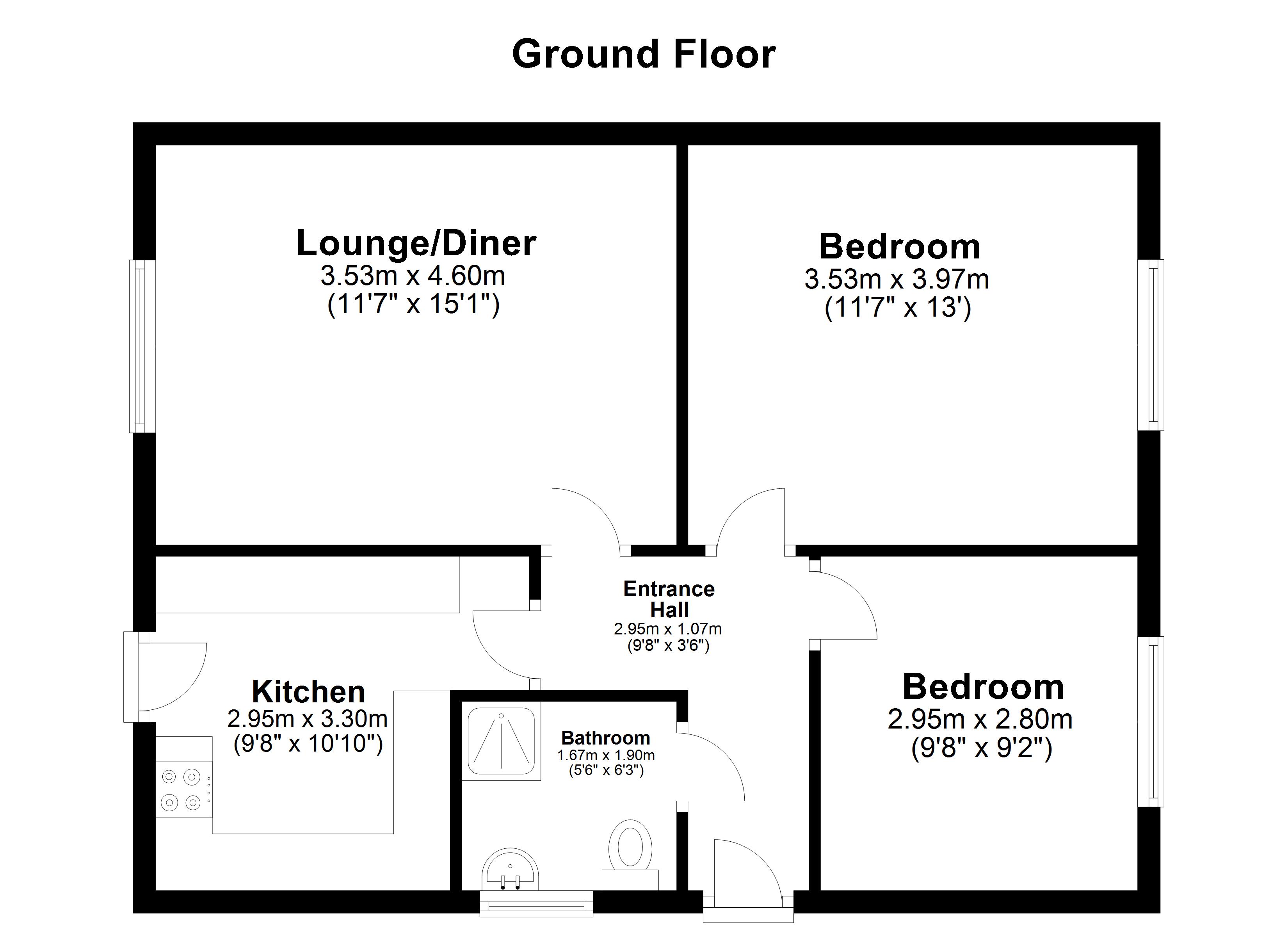 2 Bedrooms Semi-detached house for sale in Howard Crescent, Durkar, Wakefield WF4