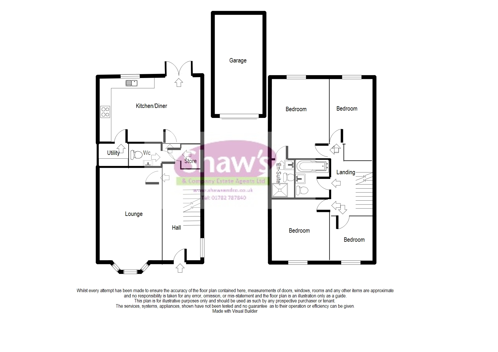 34, Bambury Drive, Stoke On Trent floorplan