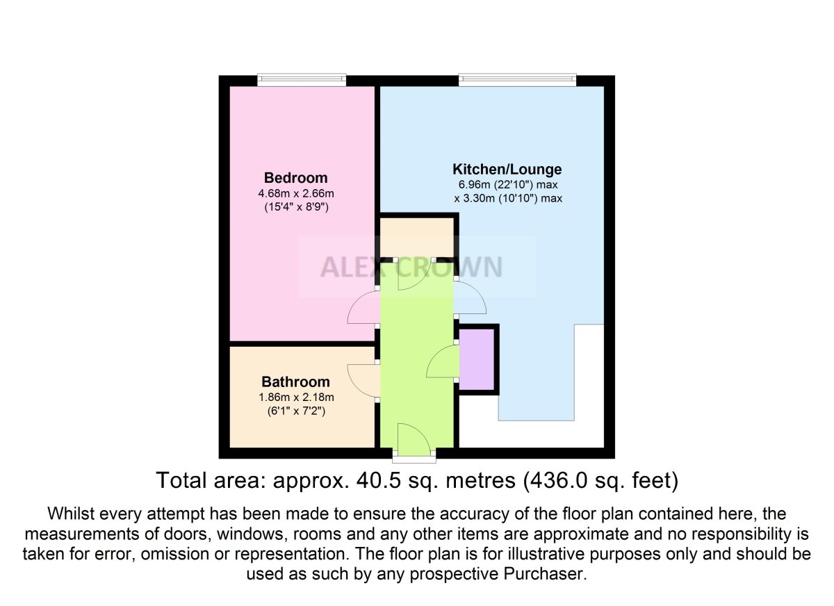 1 Bedrooms Flat for sale in Trentham Court, Victoria Road, North Acton W3