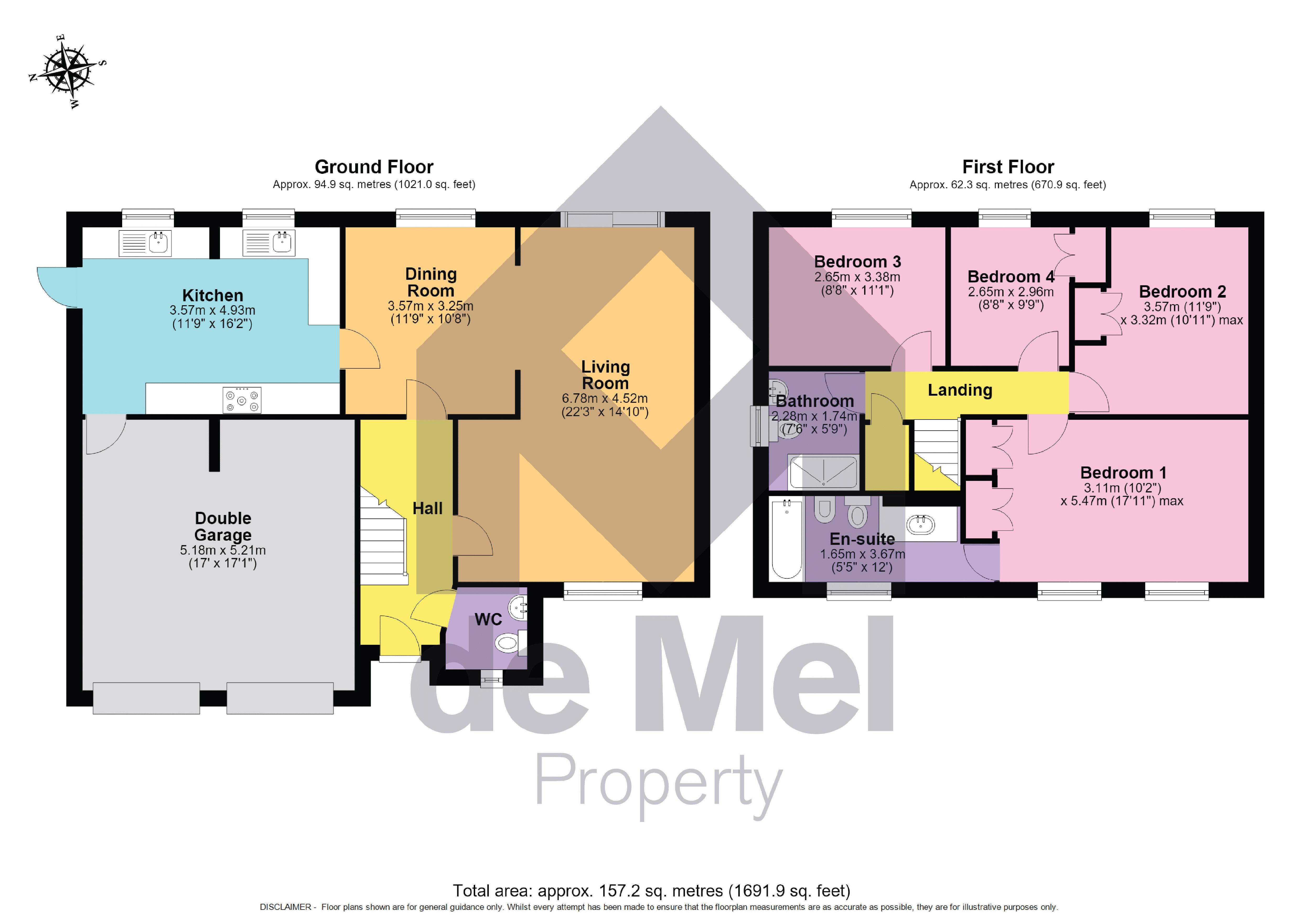 2, Chasely Crescent, Cheltenham floorplan