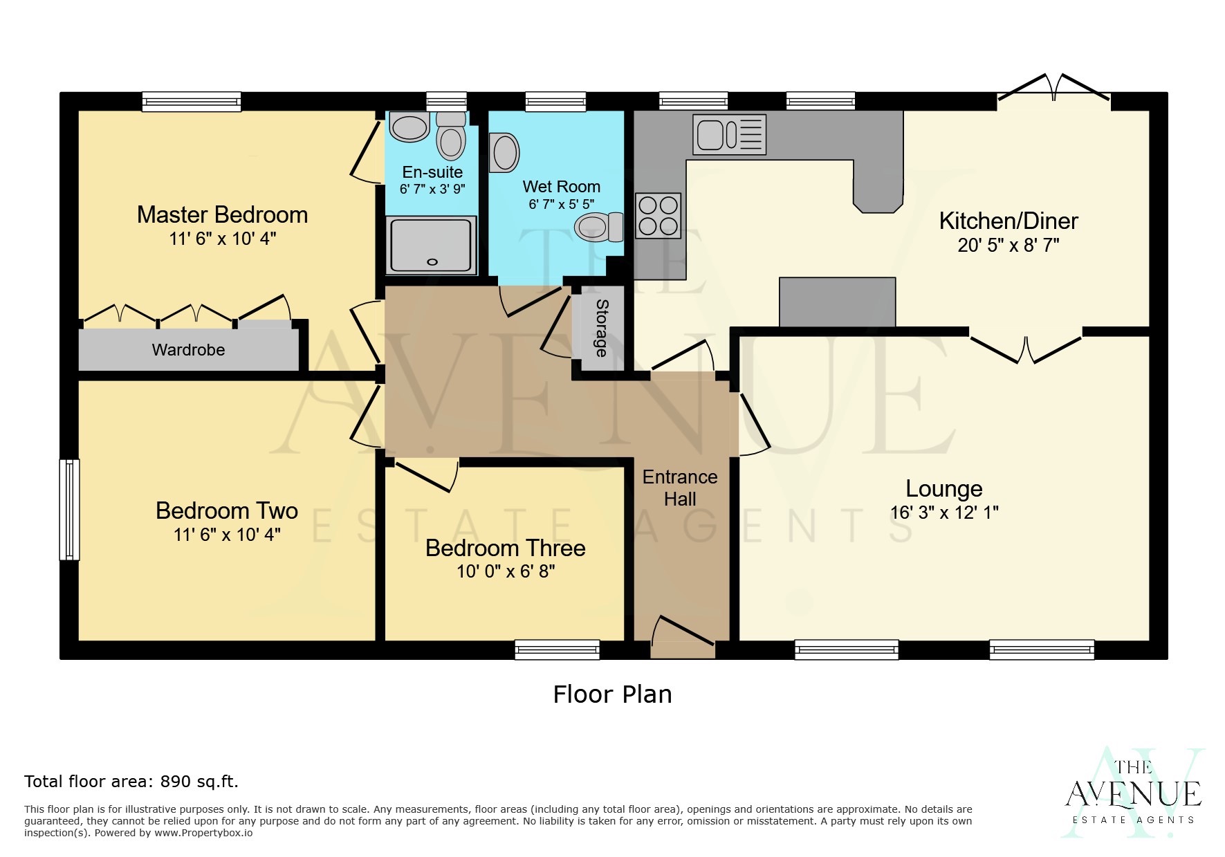 Nantwich, Cheshire floorplan