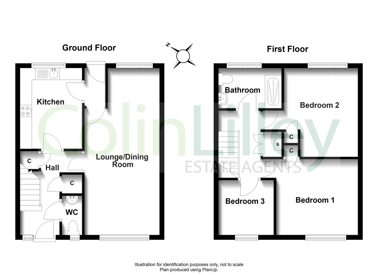 20, Agricola Court, South Shields floorplan