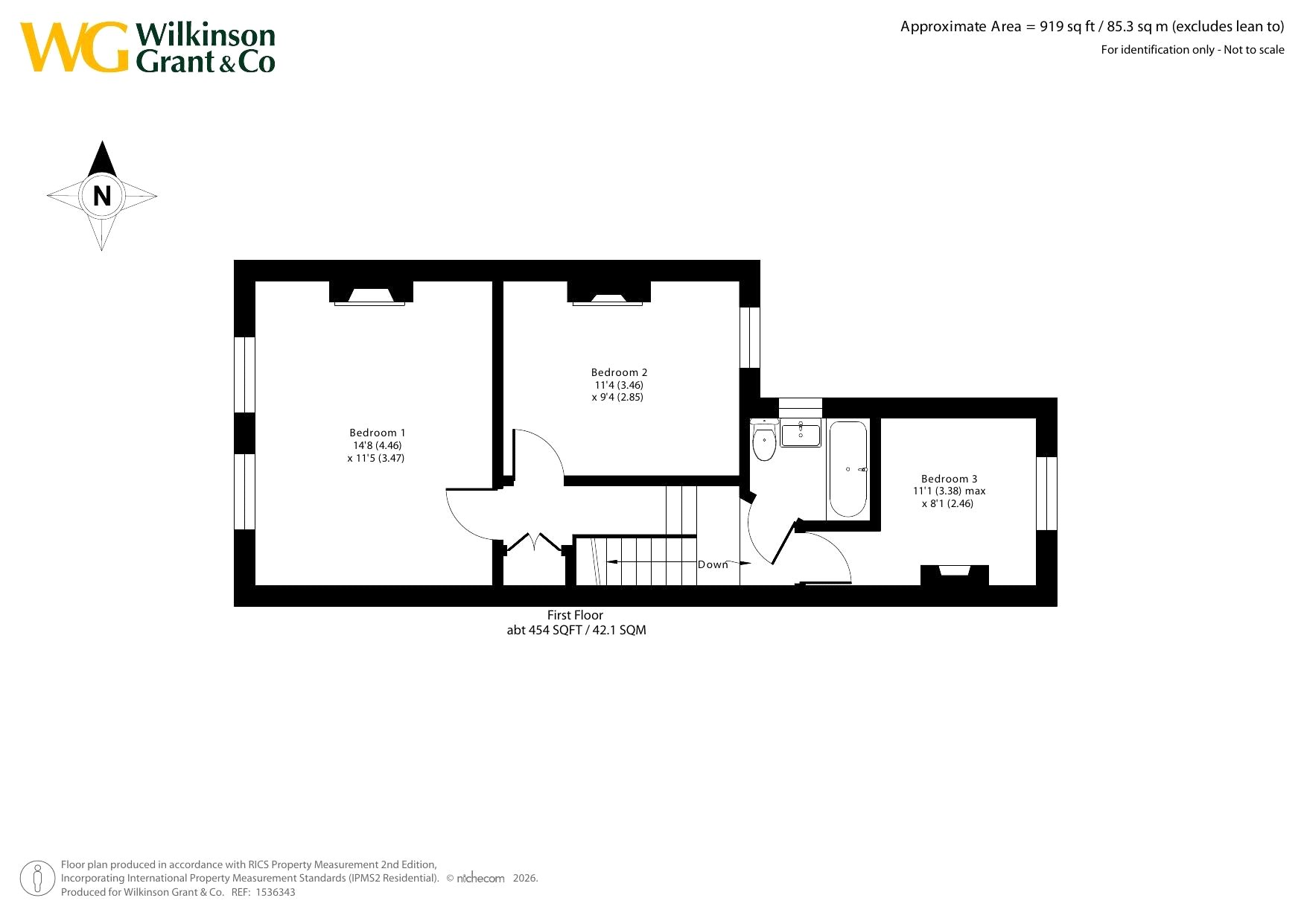 Baker Street, Heavitree floorplan
