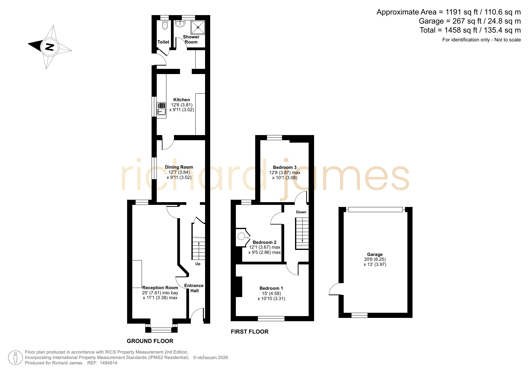 38, Elmina Road, Swindon floorplan