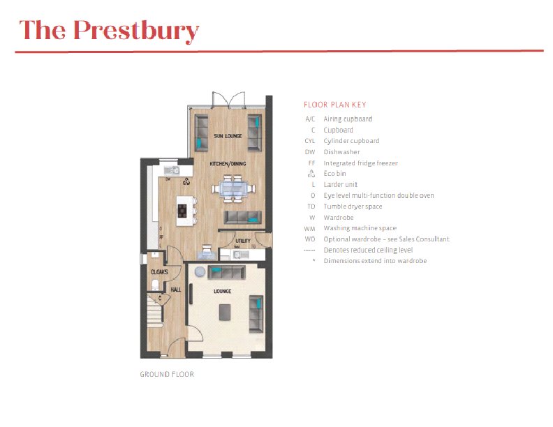 Day's Rise, Somerset floorplan