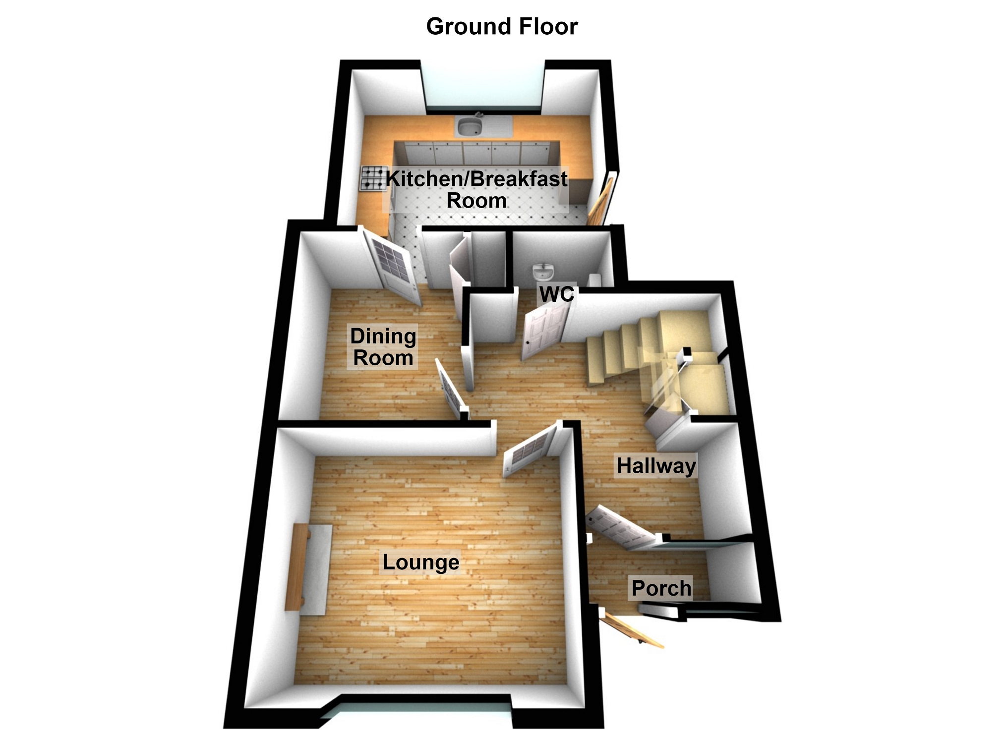 176, Carmel Road, Swansea floorplan