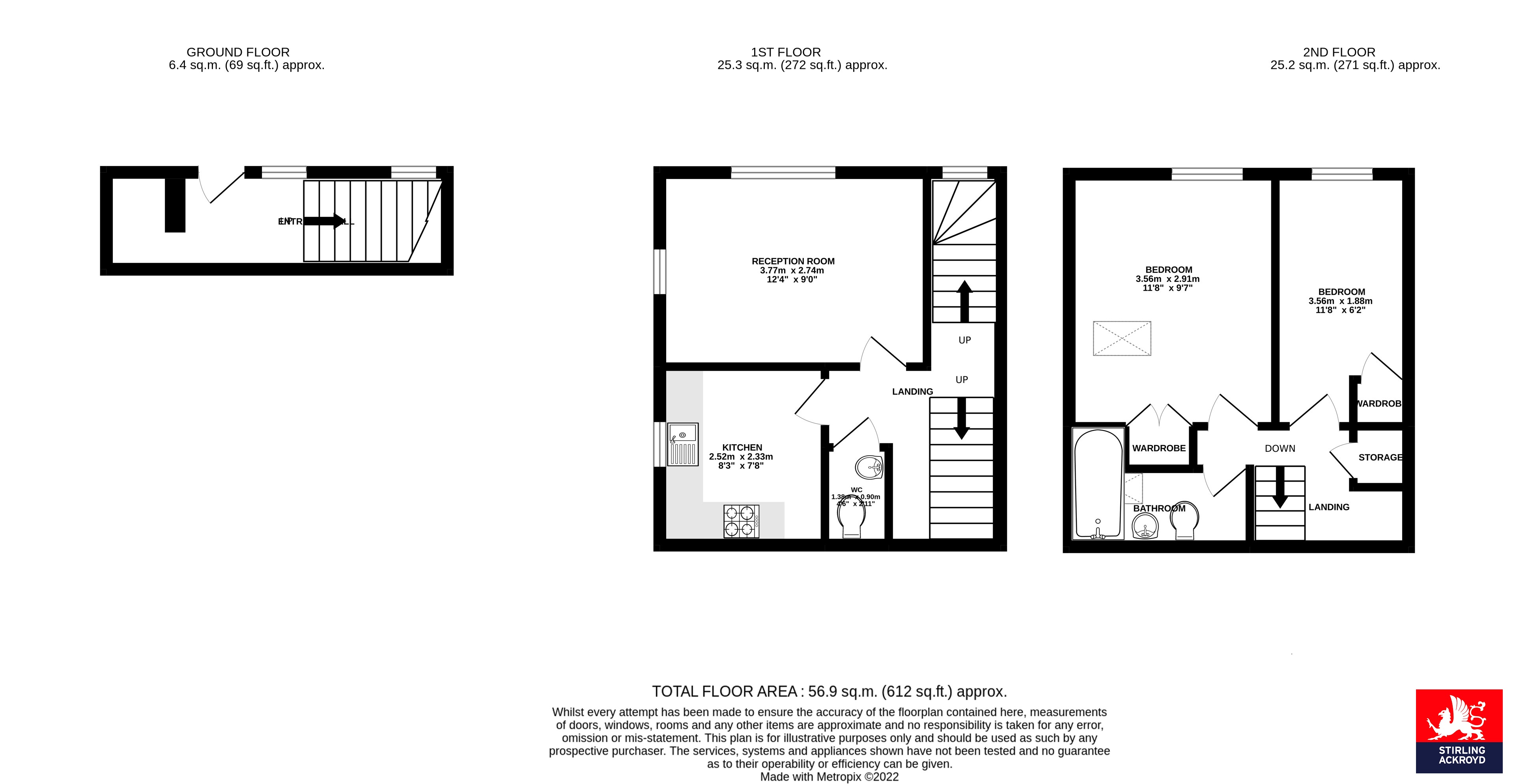 High Street, Slough floorplan