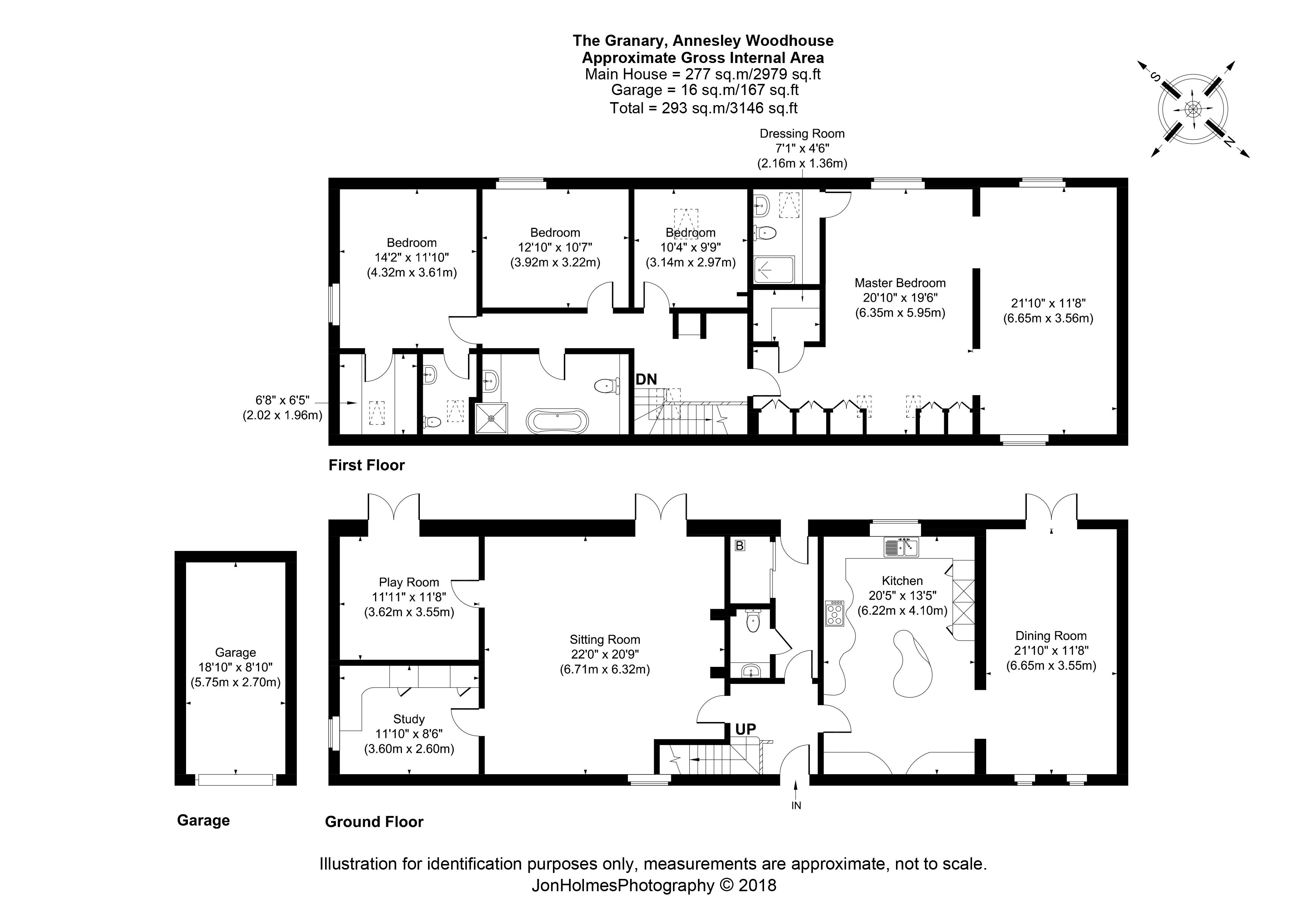 4 Bedrooms Barn conversion for sale in Lindleys Lane, Kirkby-In-Ashfield, Nottingham NG17