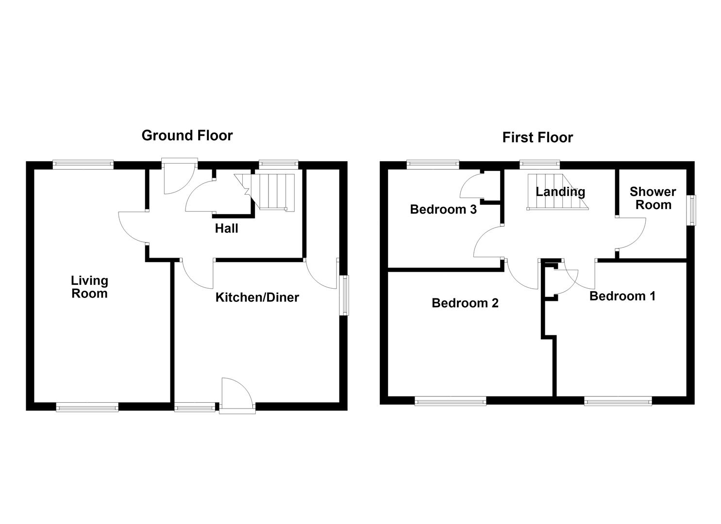 60, Ramsey Road, Wakefield floorplan