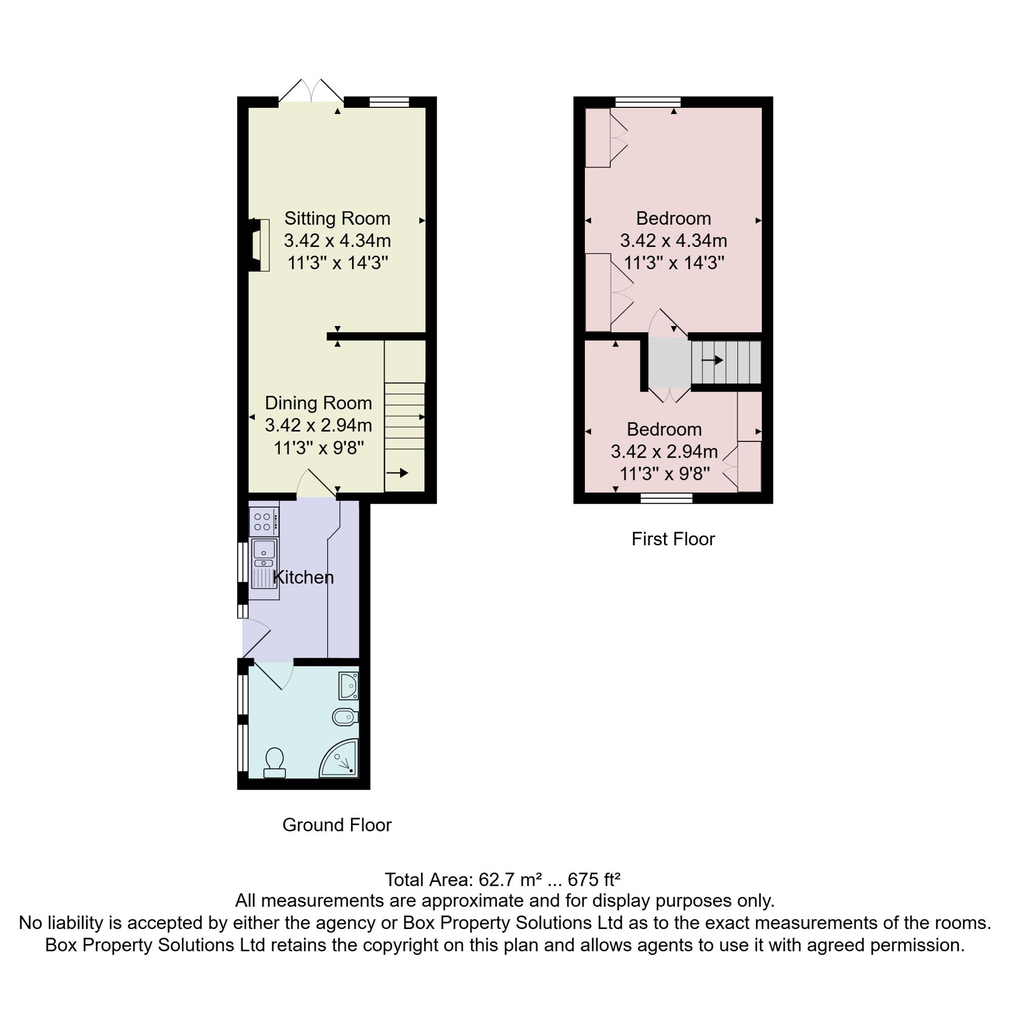 7 The Square, Harrogate floorplan