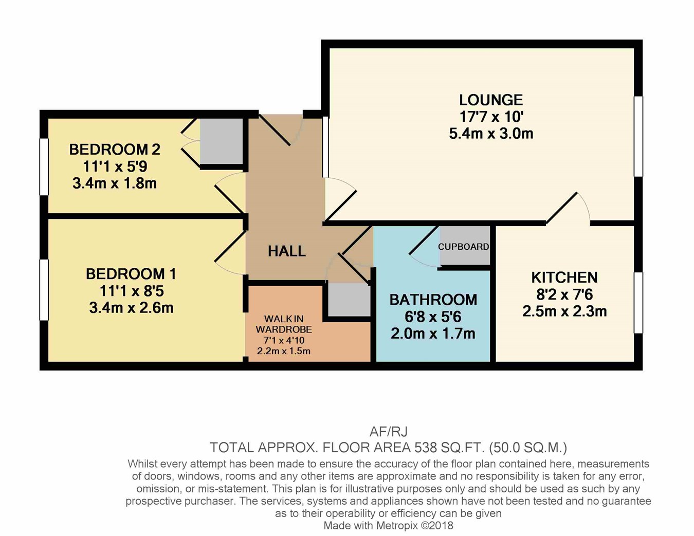 2 Bedrooms Flat for sale in Aylets Field, Harlow CM18