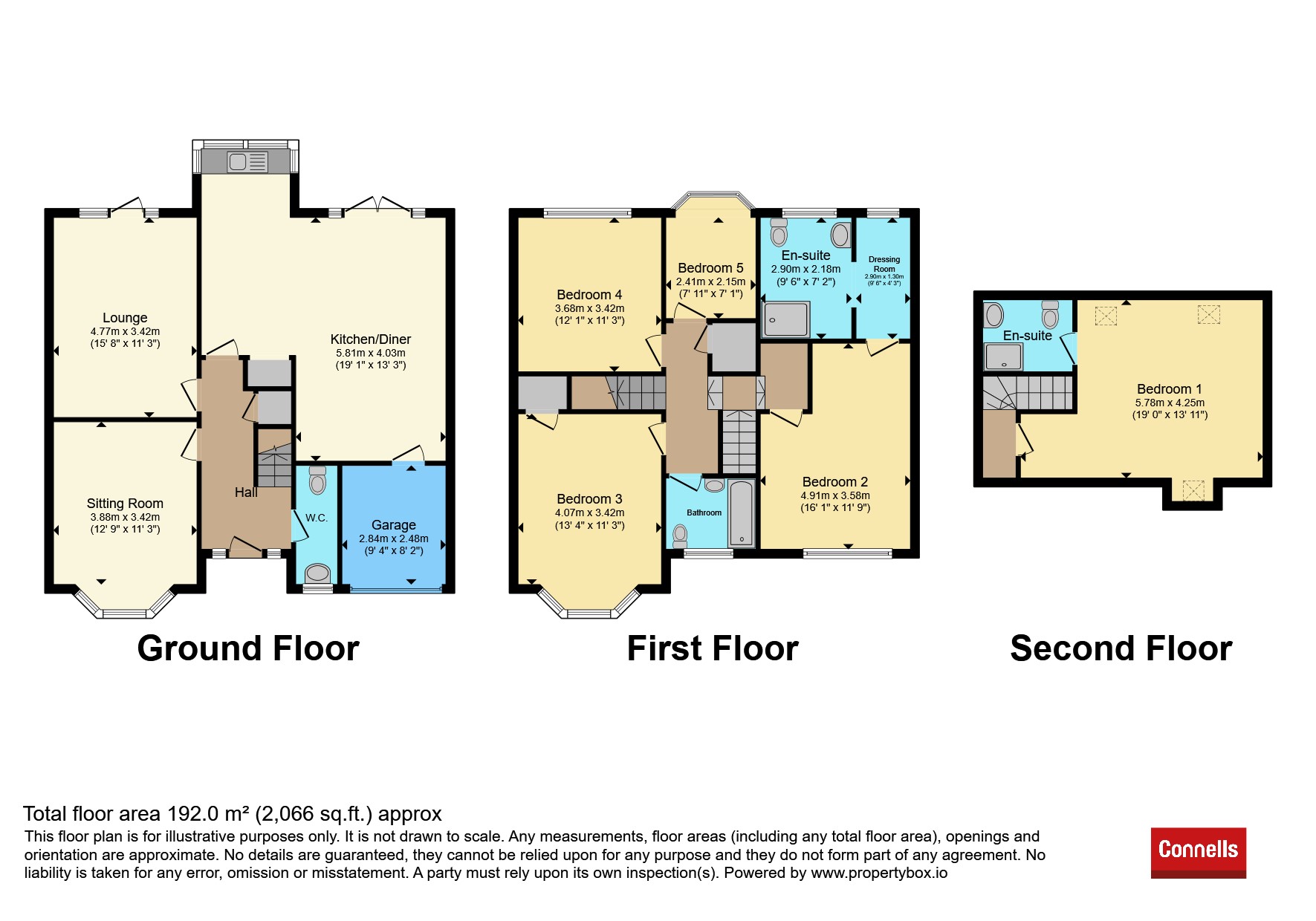 8, Poppy Lane, Birmingham floorplan