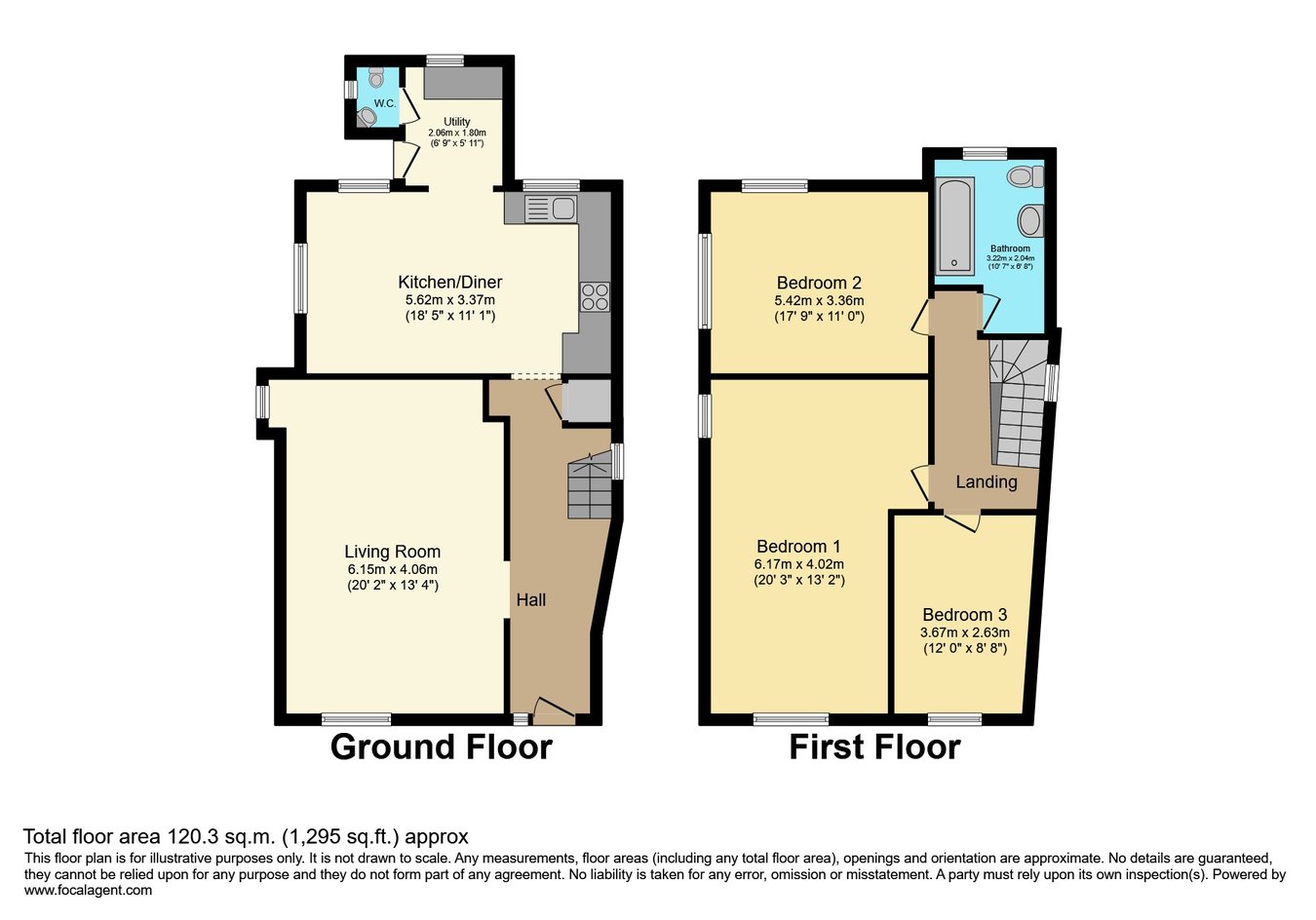15, Fore Street, Woodbridge floorplan