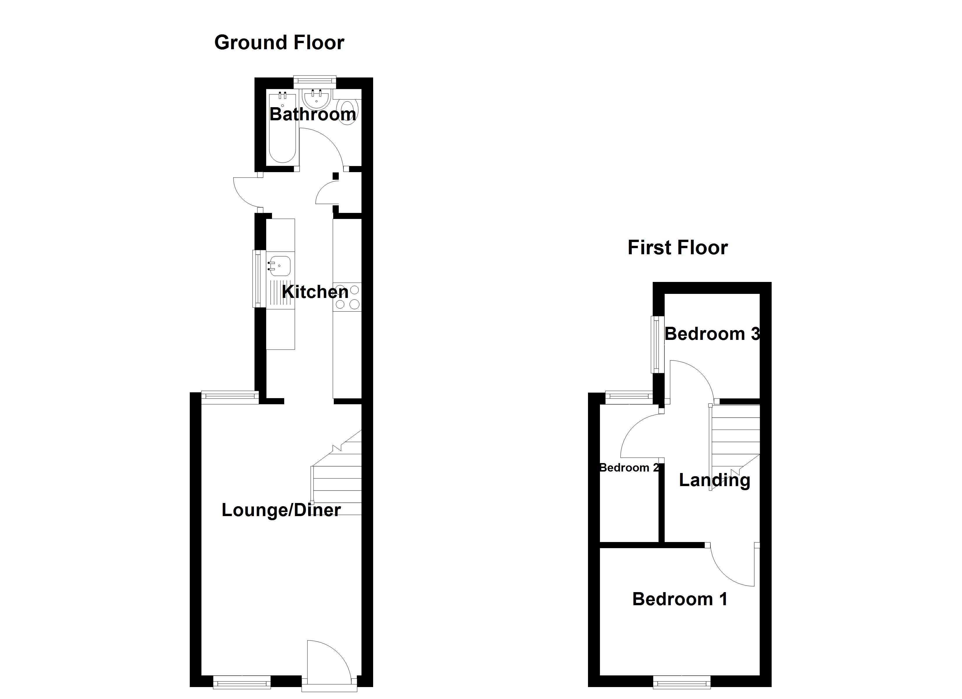 6, Shrubland Road, Essex floorplan