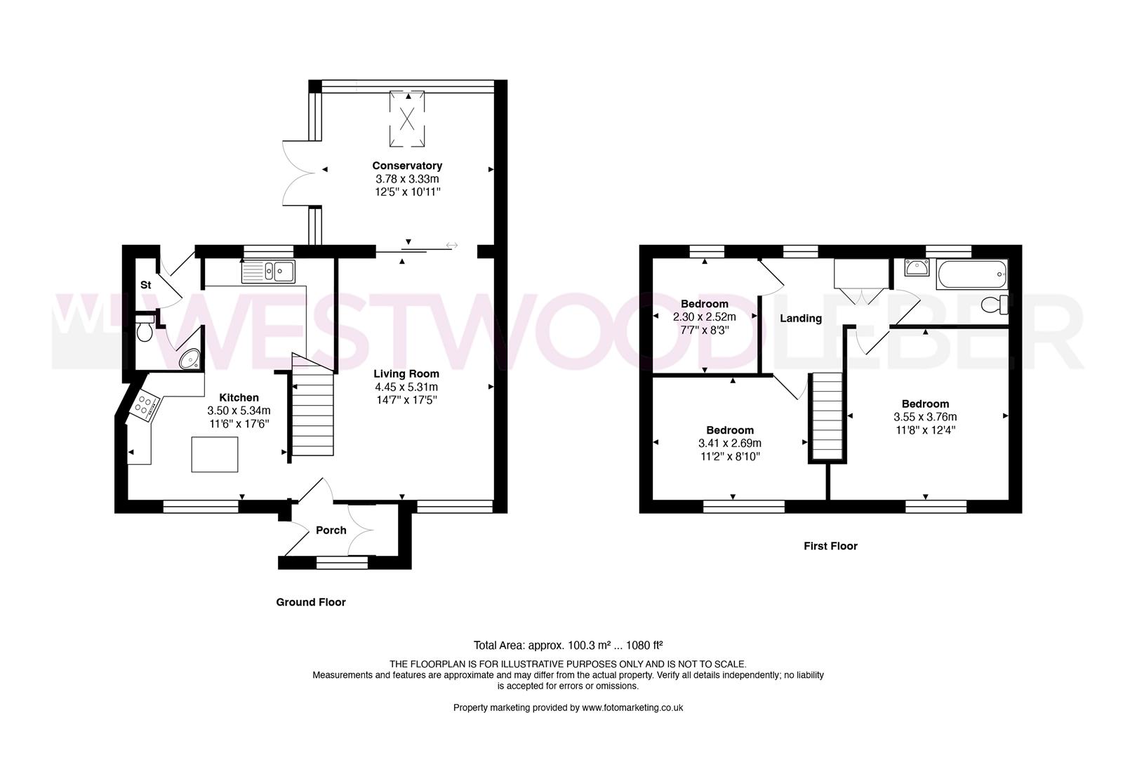 23, Stanstead Road, Hoddesdon floorplan