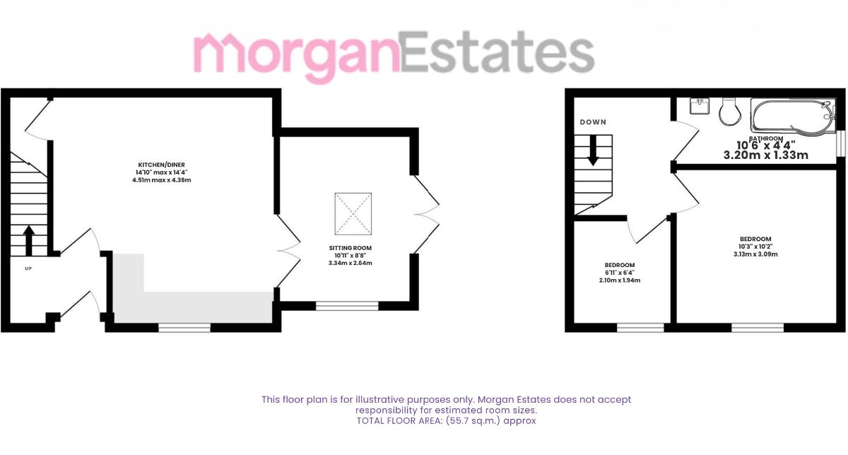 53 Mount Pleasant, Leeds floorplan