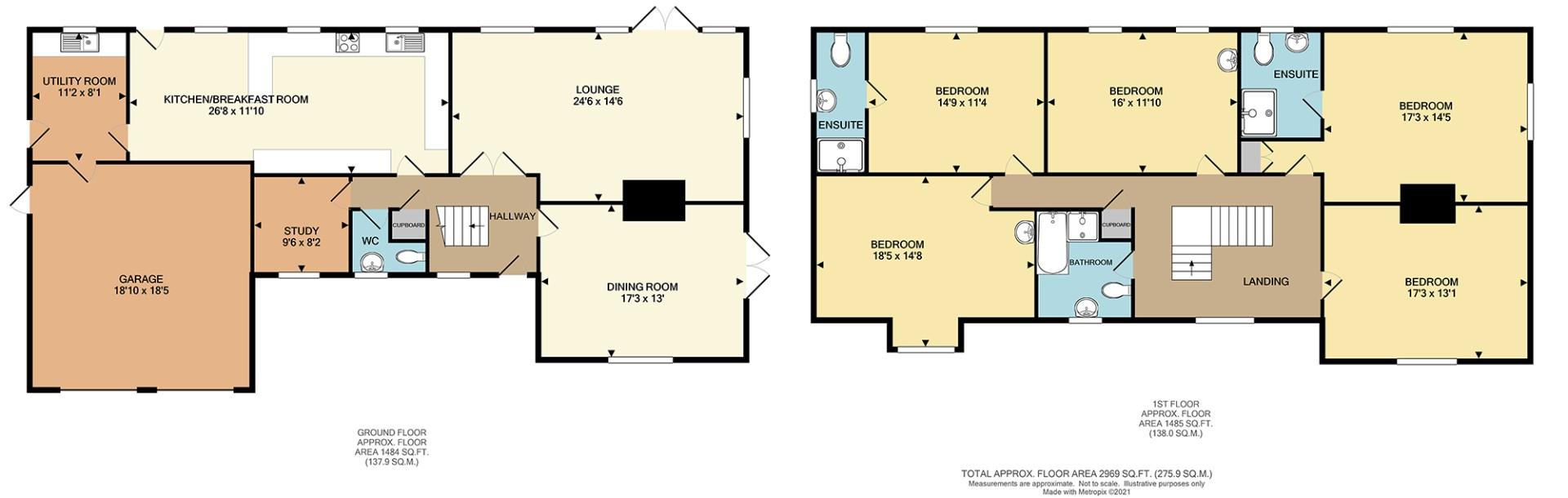 Fairfield Park, Broadstairs CT10, 5 bedroom property for sale