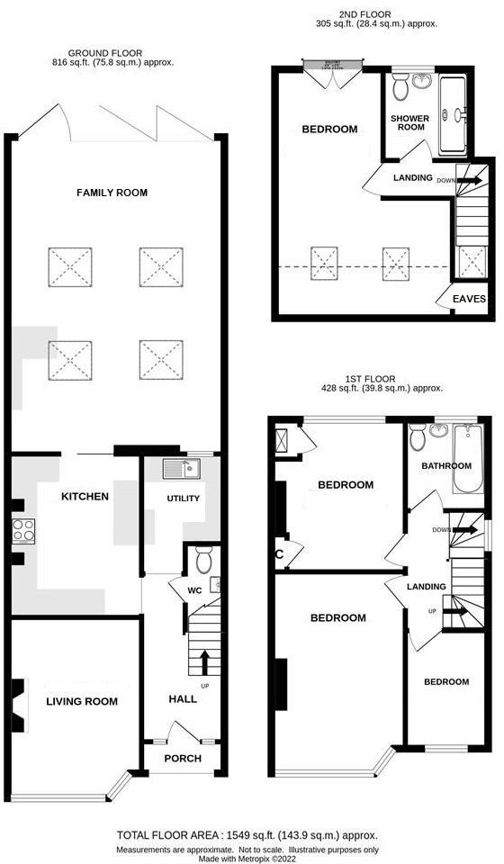 Western Avenue, Brentwood, Essex CM14, 4 bedroom detached house for