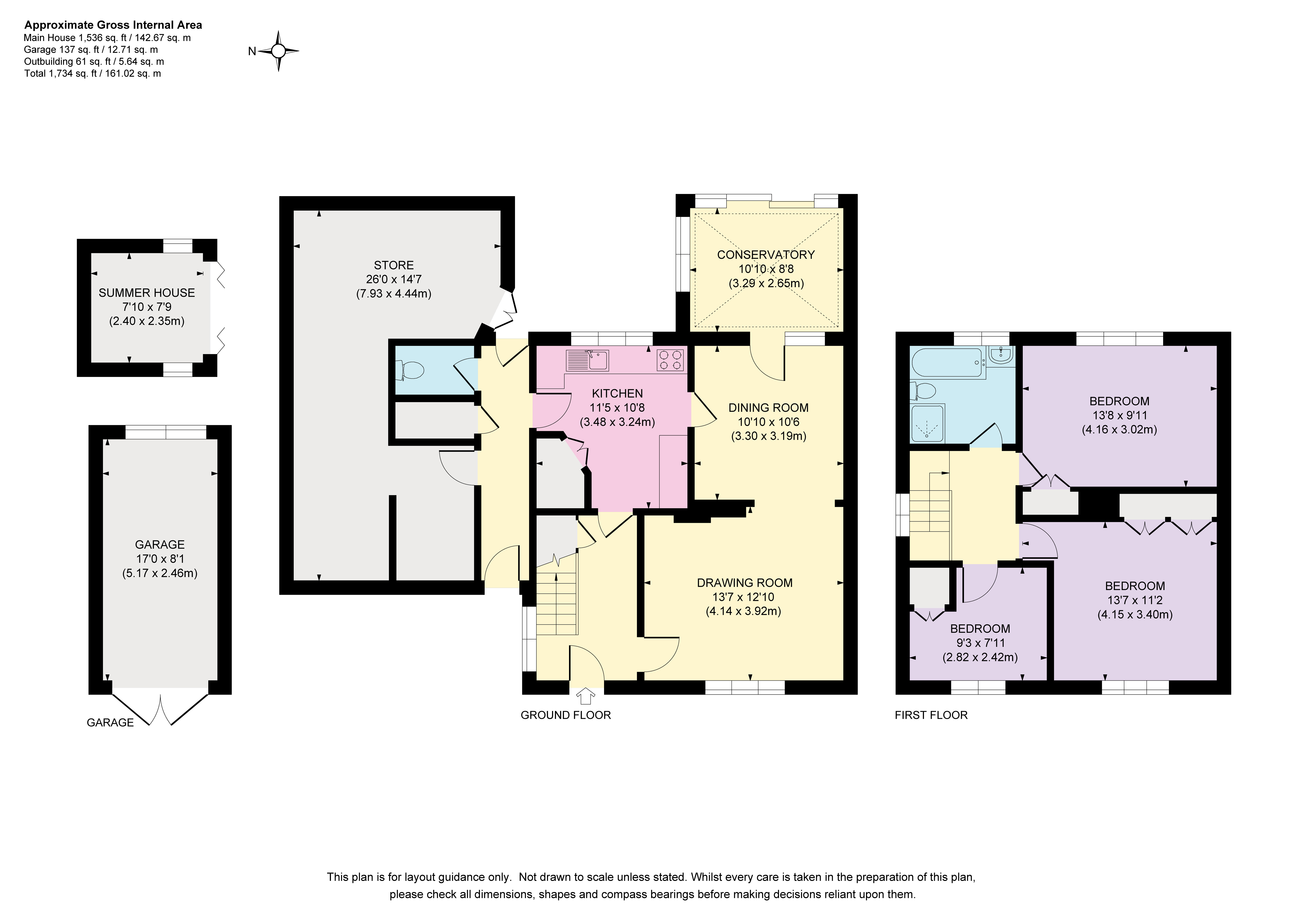 Halfpenny Lane, Guildford floorplan