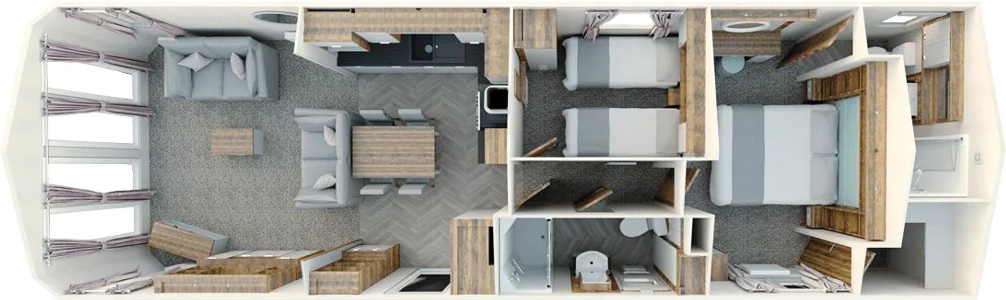 Willerby (Sheraton) Lodge, Castleton Road, Auchterarder floorplan